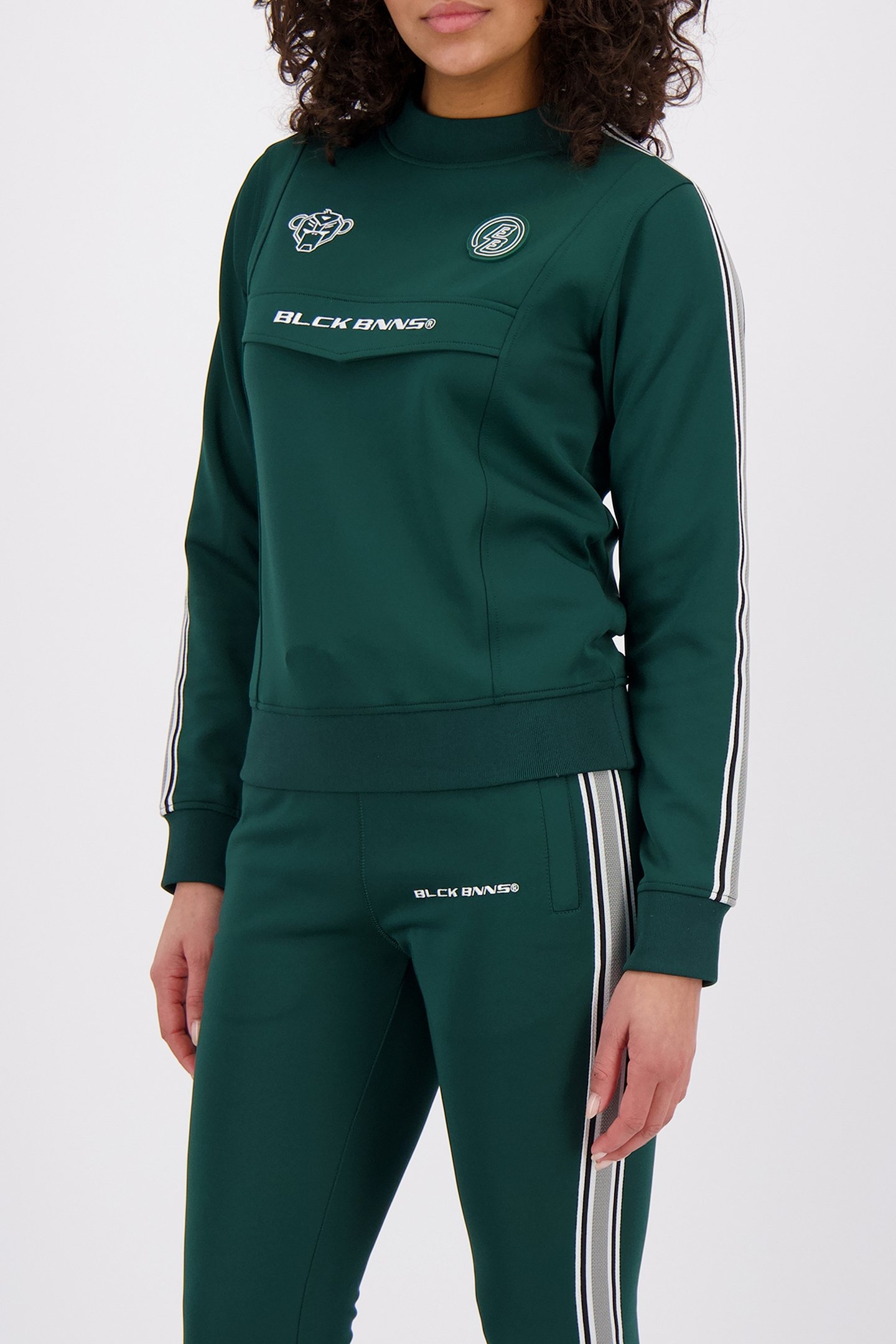 MIAMI TAPED TRACKTOP GREEN 1