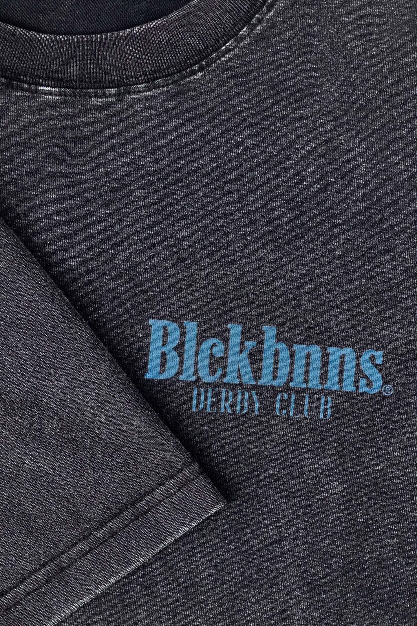 DERBY CLUB T-SHIRT BLACK 7