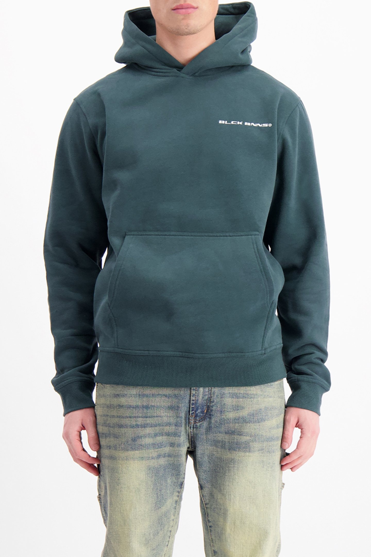 INITIAL HOODIE V2 GREEN 1