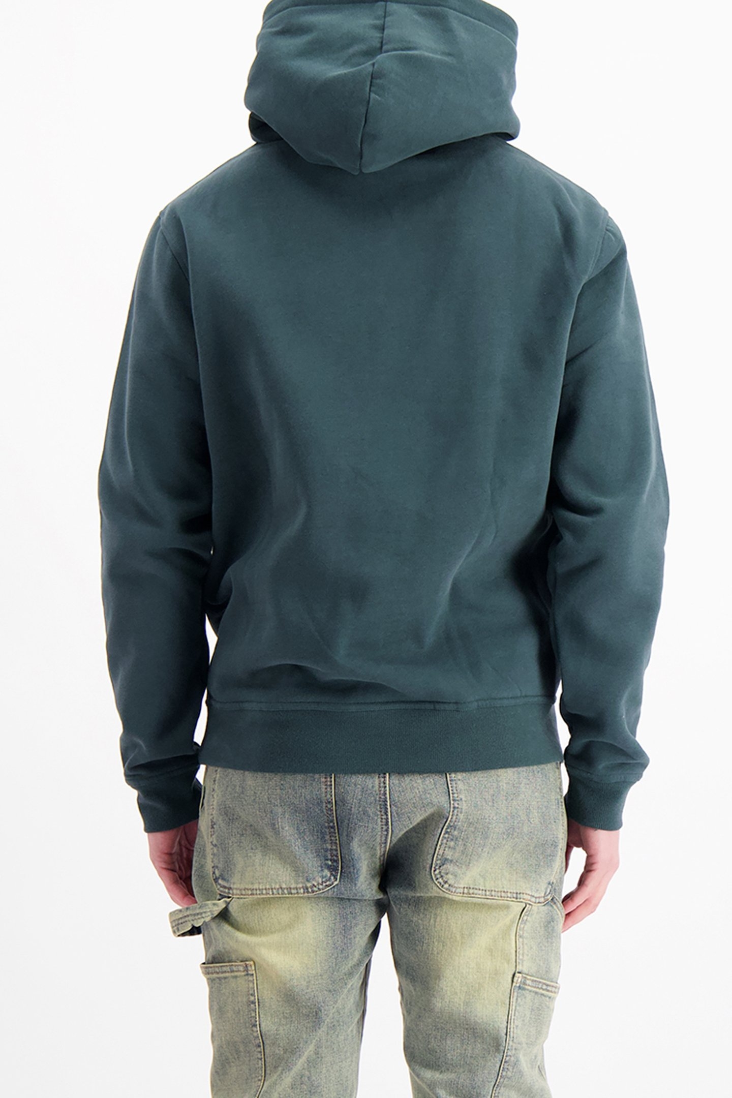 INITIAL HOODIE V2 GREEN 2