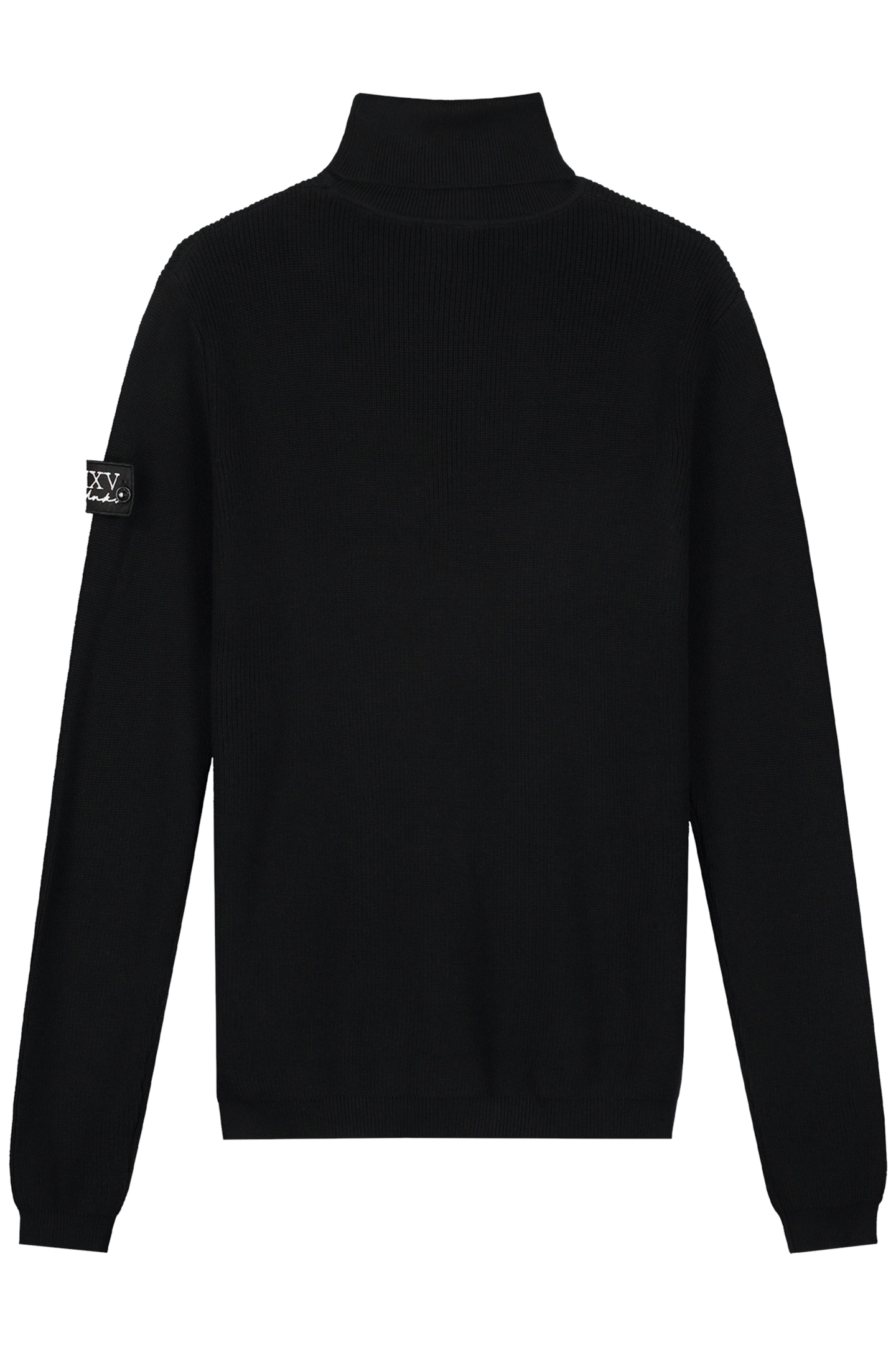 TEVIN PULLOVER BLACK 2