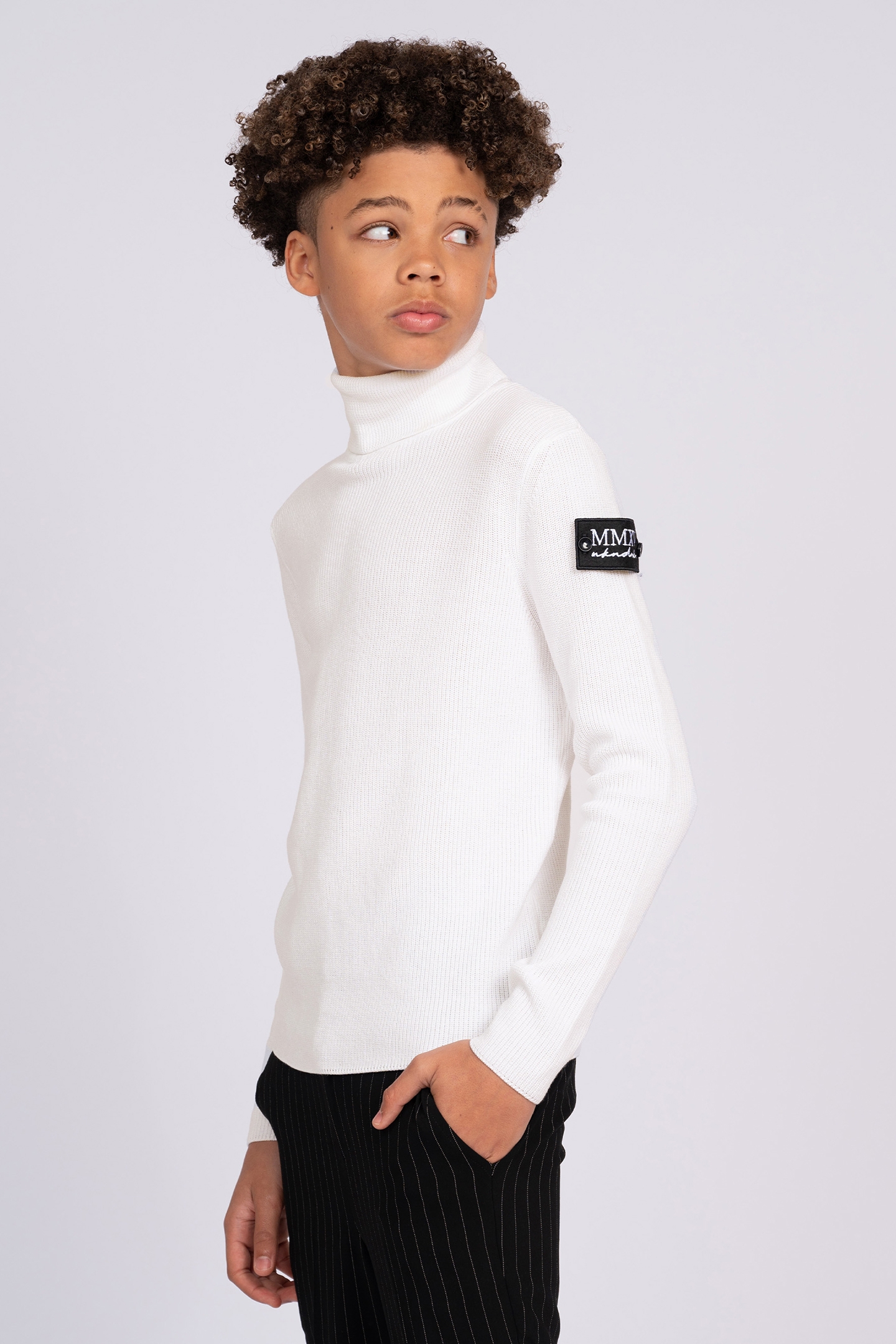 TEVIN PULLOVER OFF WHITE 3