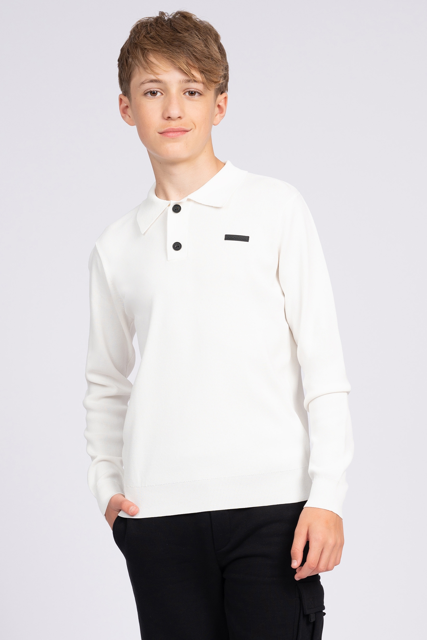 TOBY POLO OFF WHITE 1
