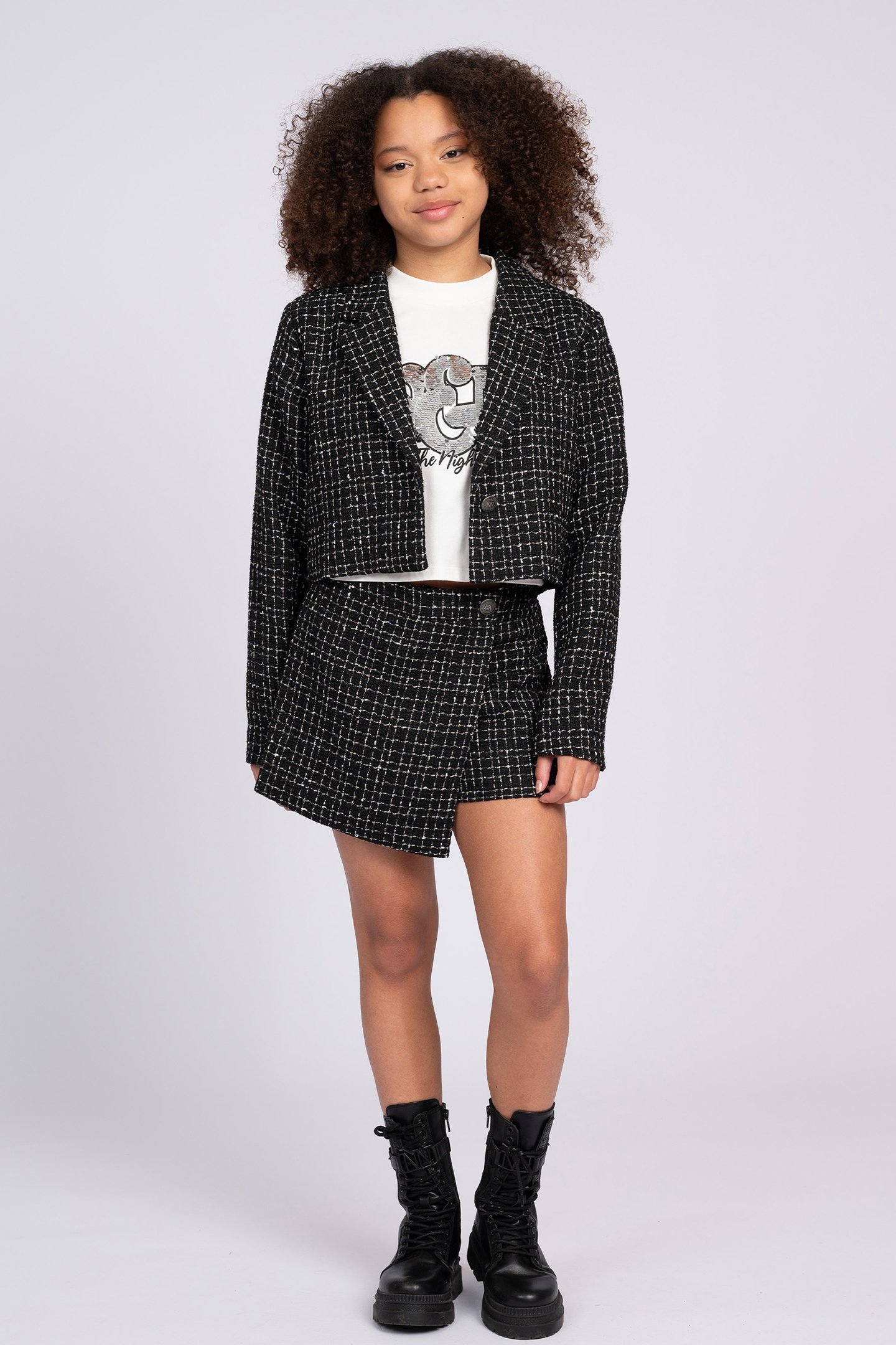 TASMIN SKORT BLACK 1