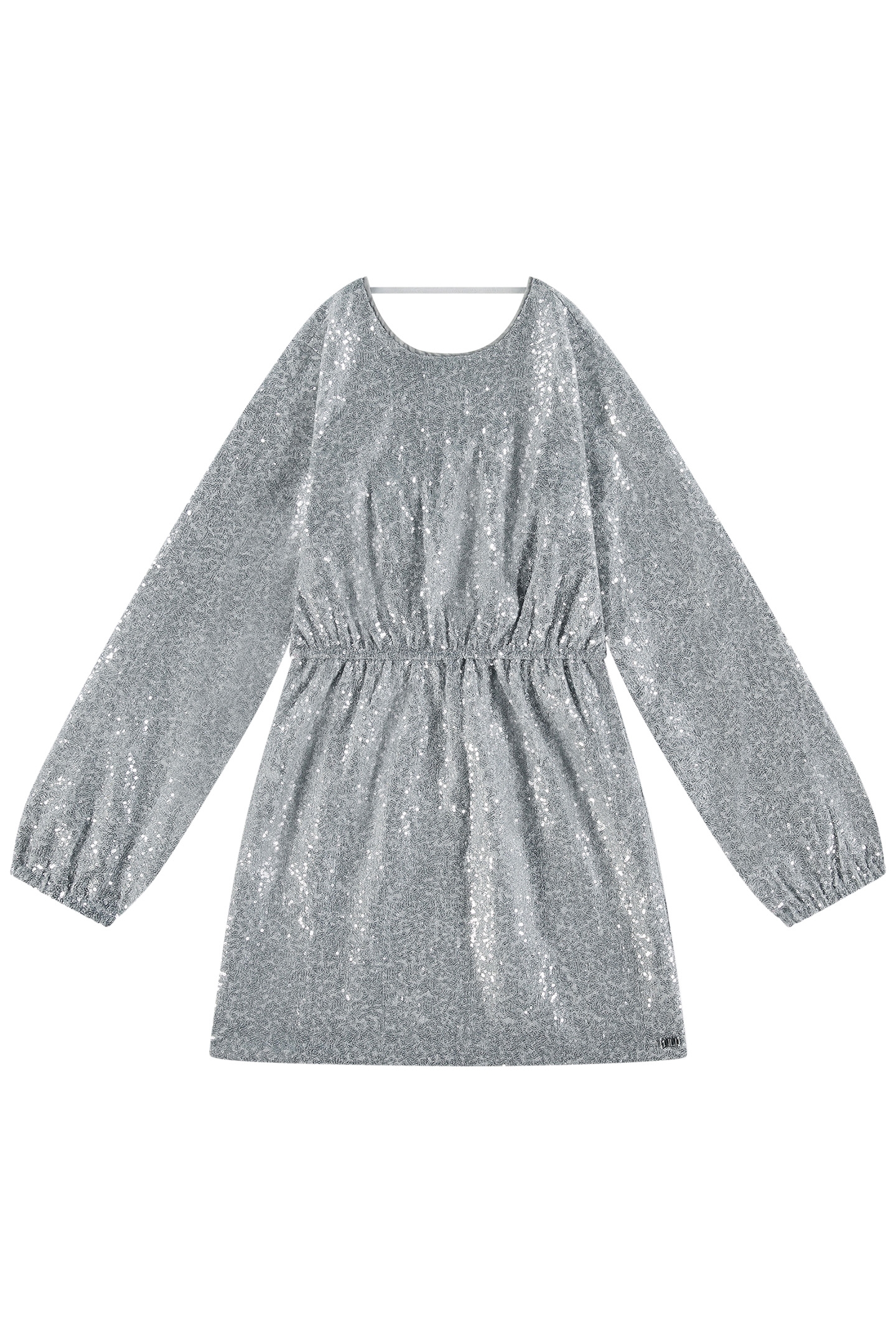 TANVI DRESS SILVER 2