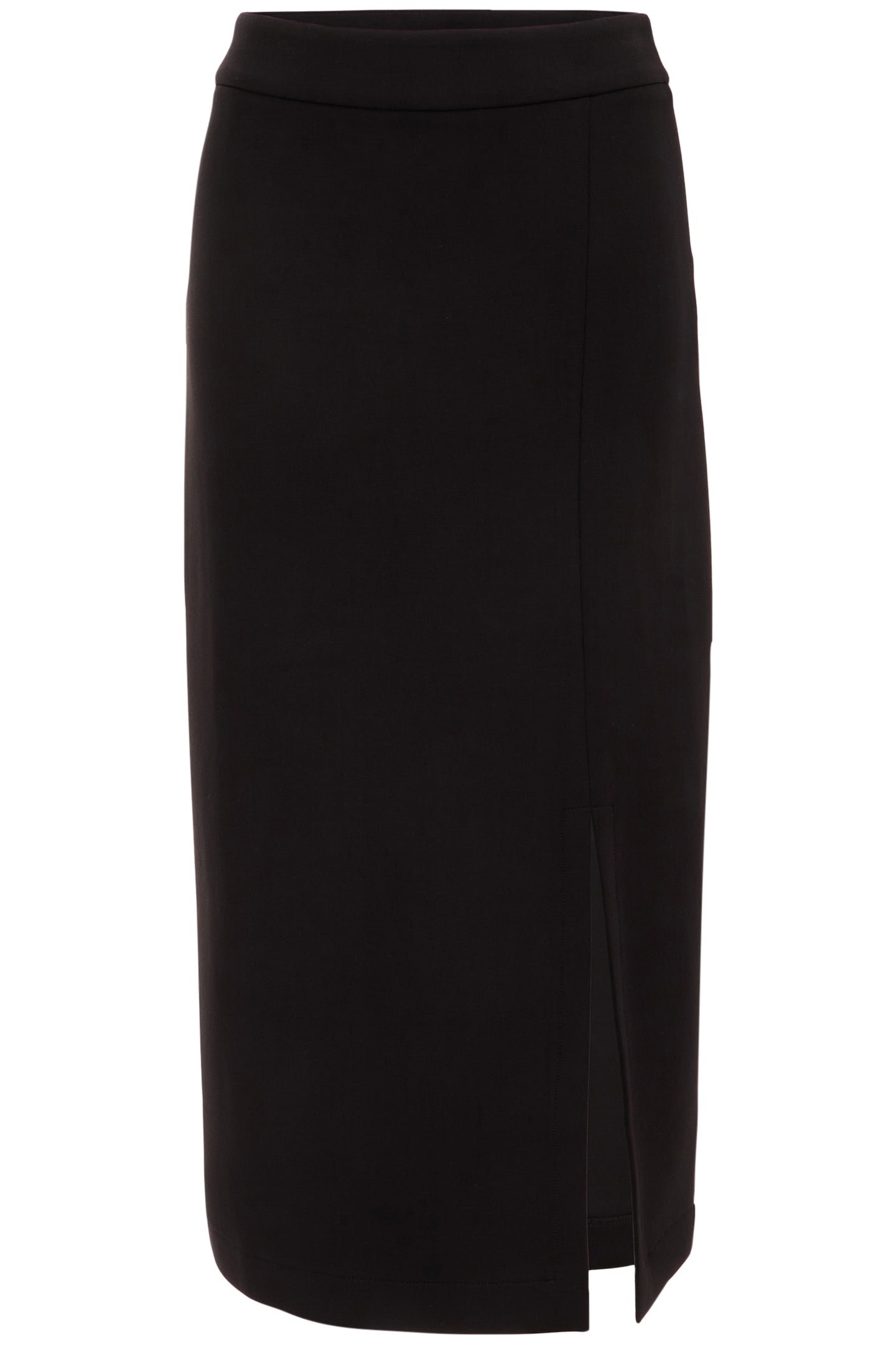 SKIRT MEDIUM LENGTH BLACK 4