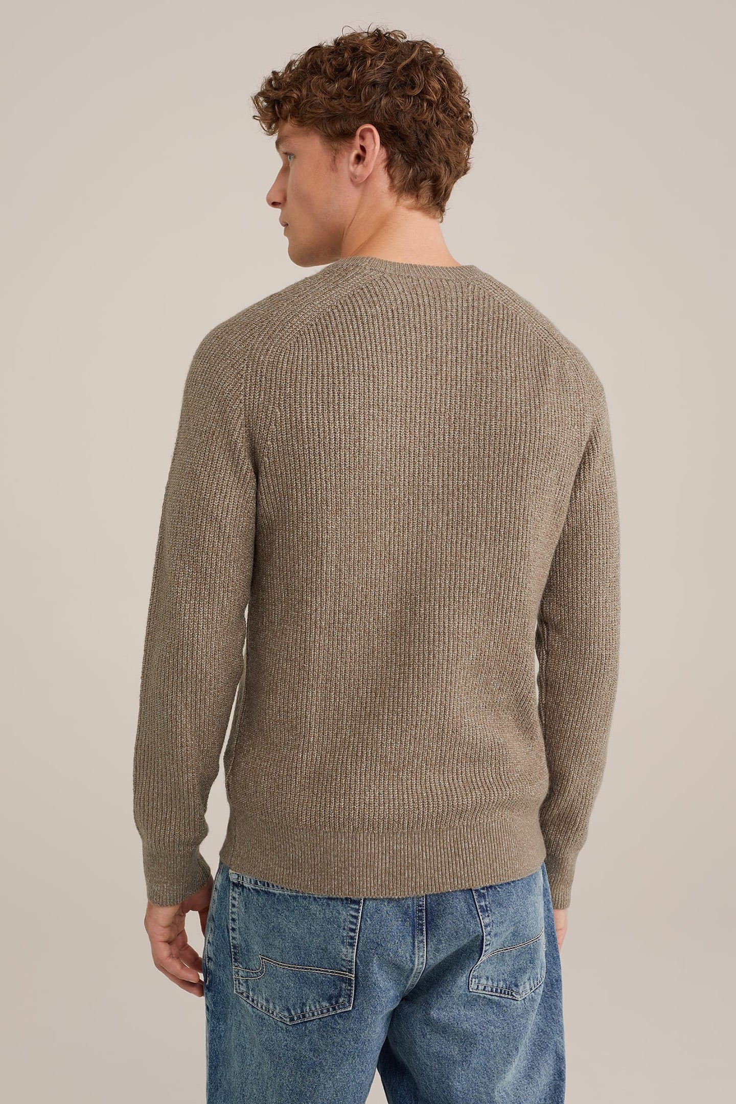 PULLOVER LIGHT BROWN 2
