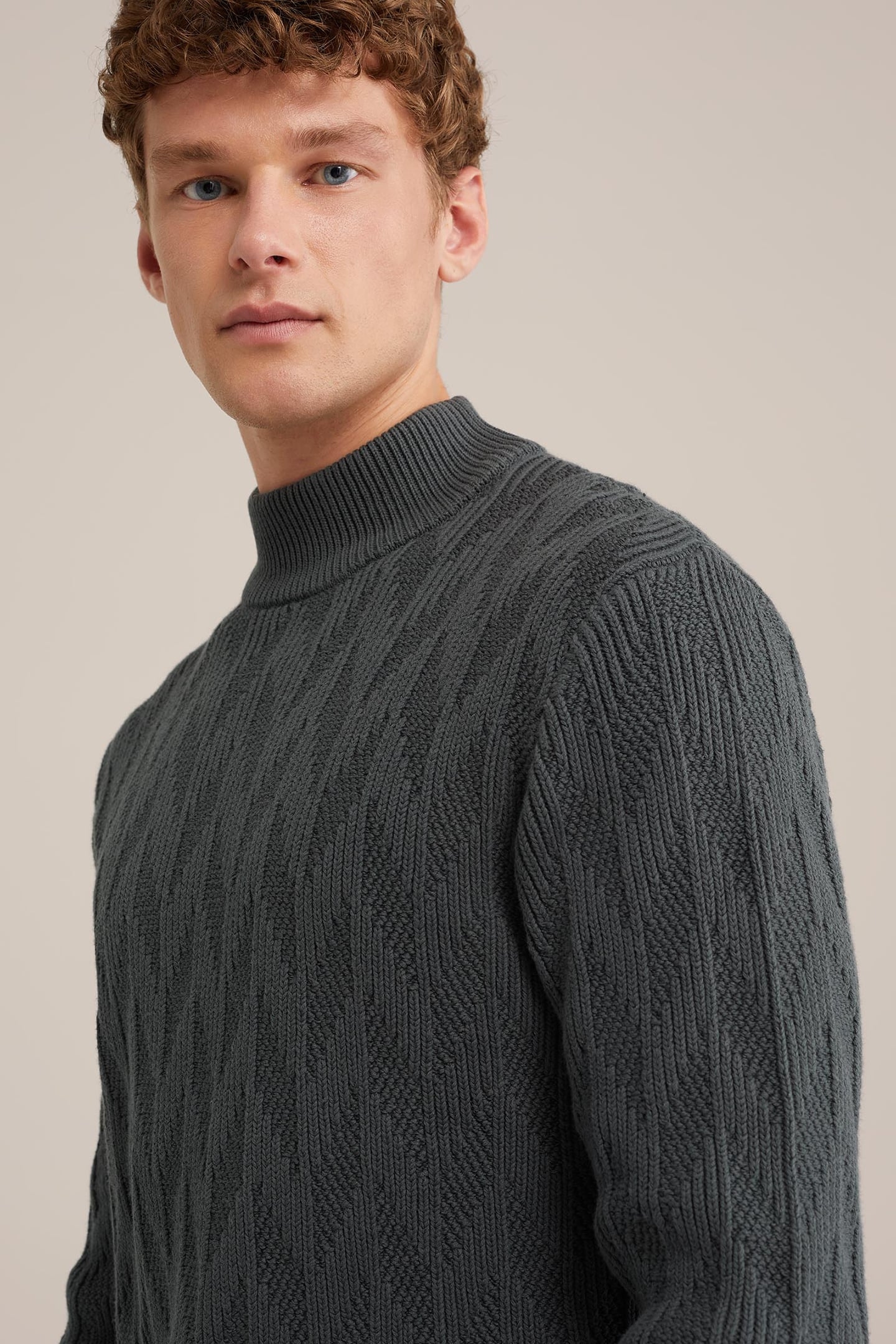 PULLOVER DARK GREEN 5