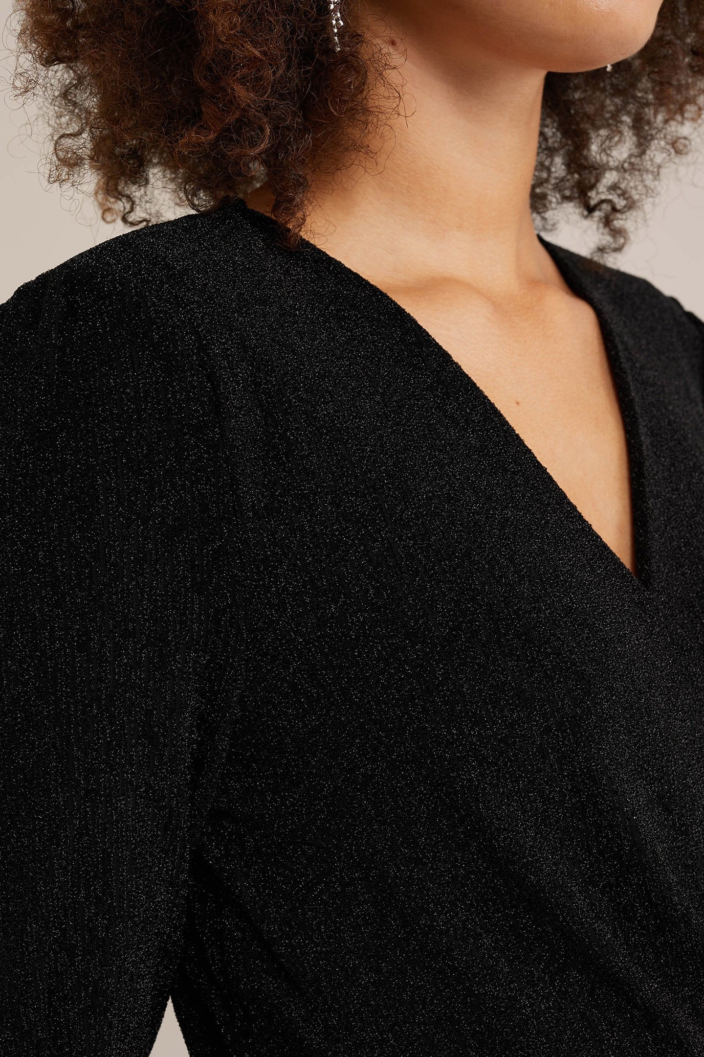 DRESS MID LENGTH BLACK 5