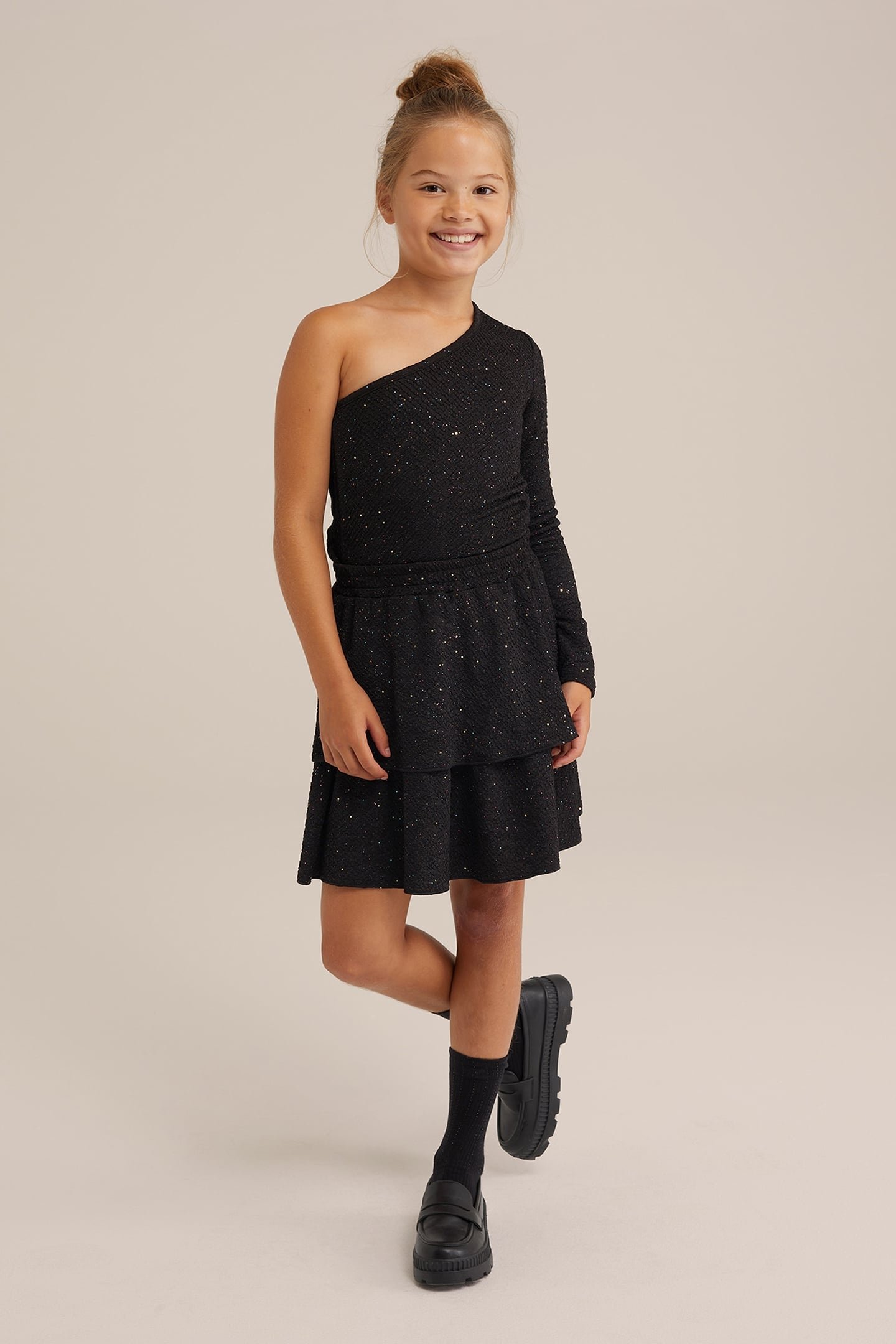 SKIRT MINI LENGTH BLACK 2