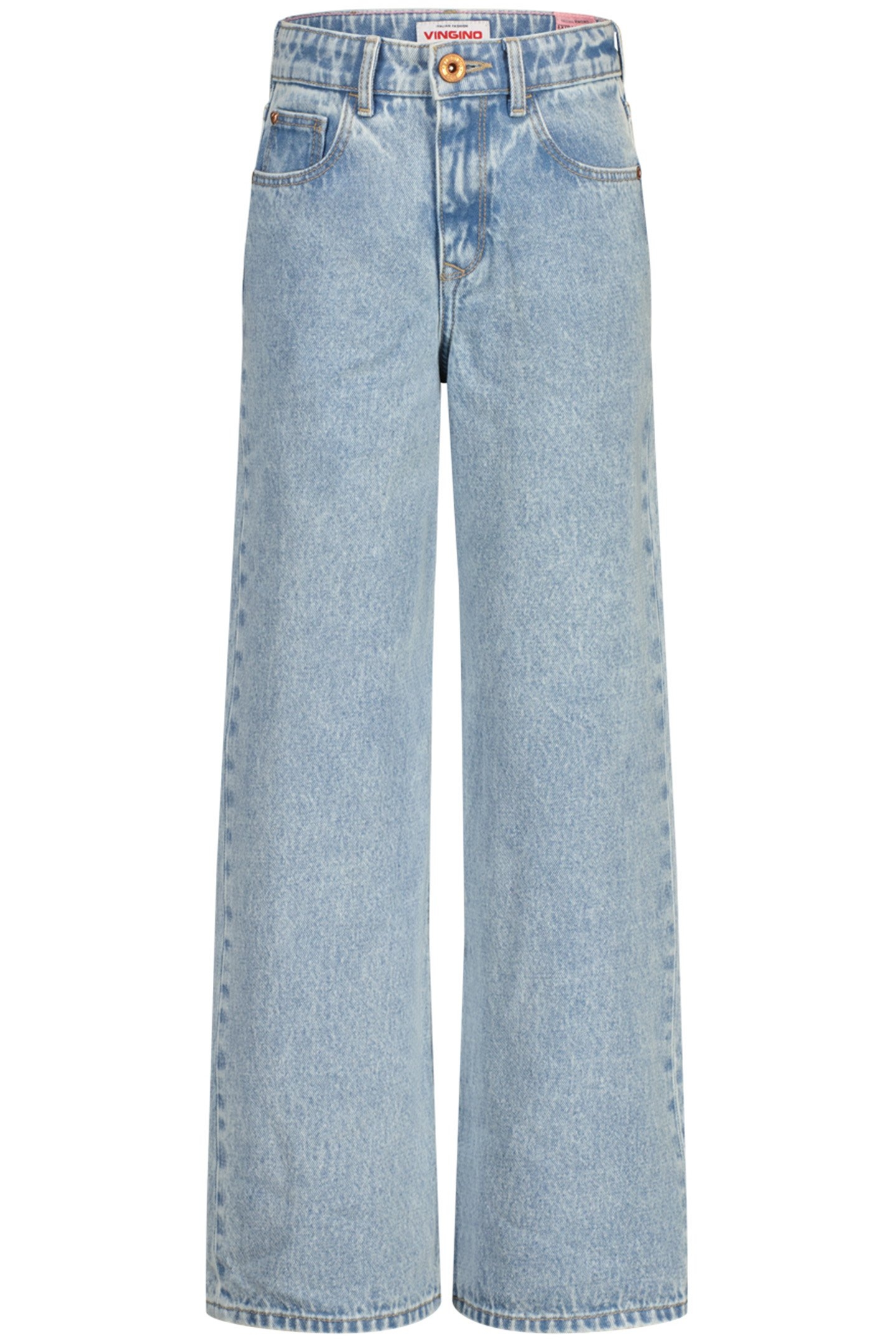 GIRLS CHERRY JEANS LIGHT VINTAGE 1