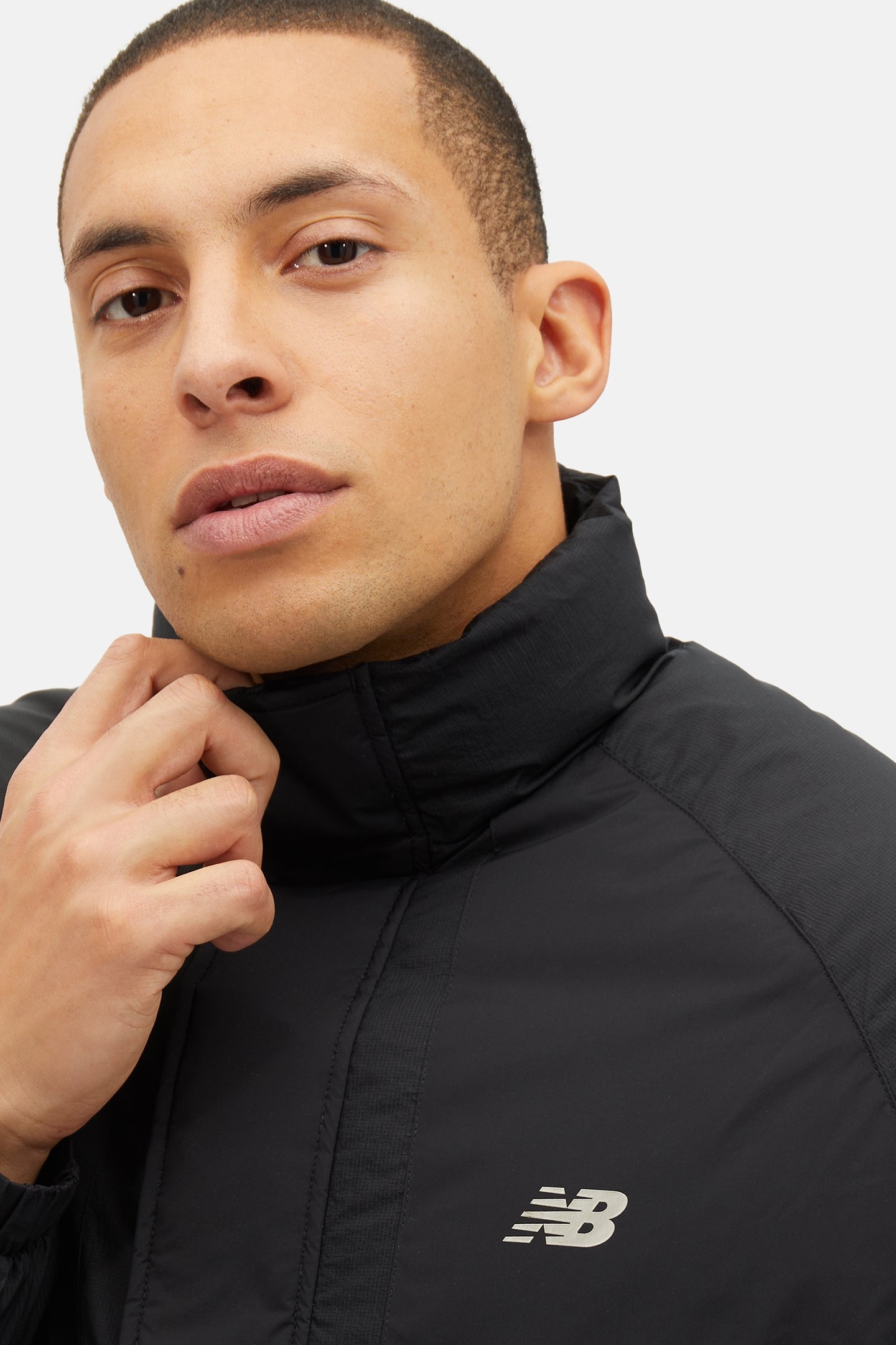 NBX NB ACADEMY MIX DOWN JACKET BLACK 7