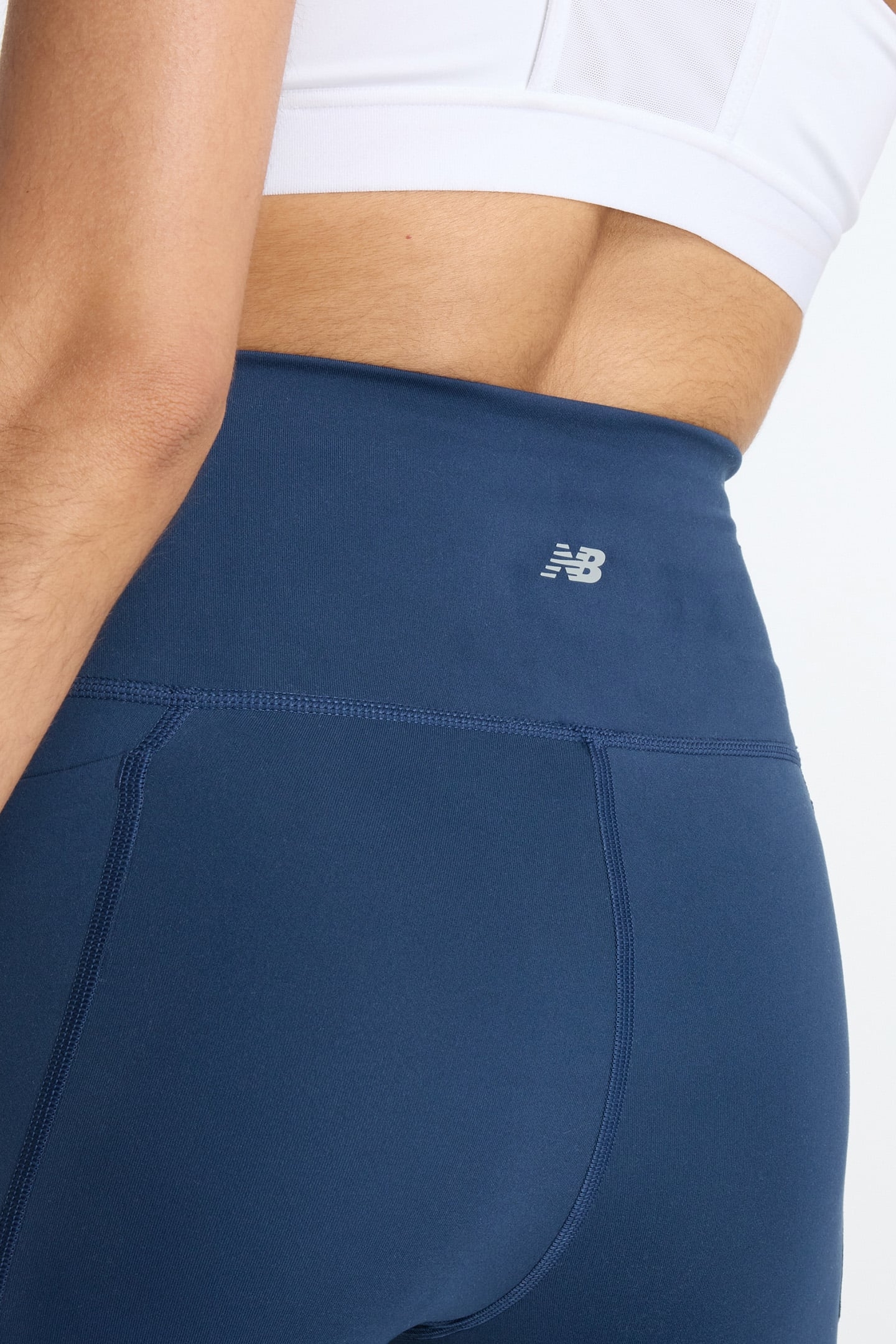 NB HARMONY POCKET HIGH RISE LEGGING NAVY 7
