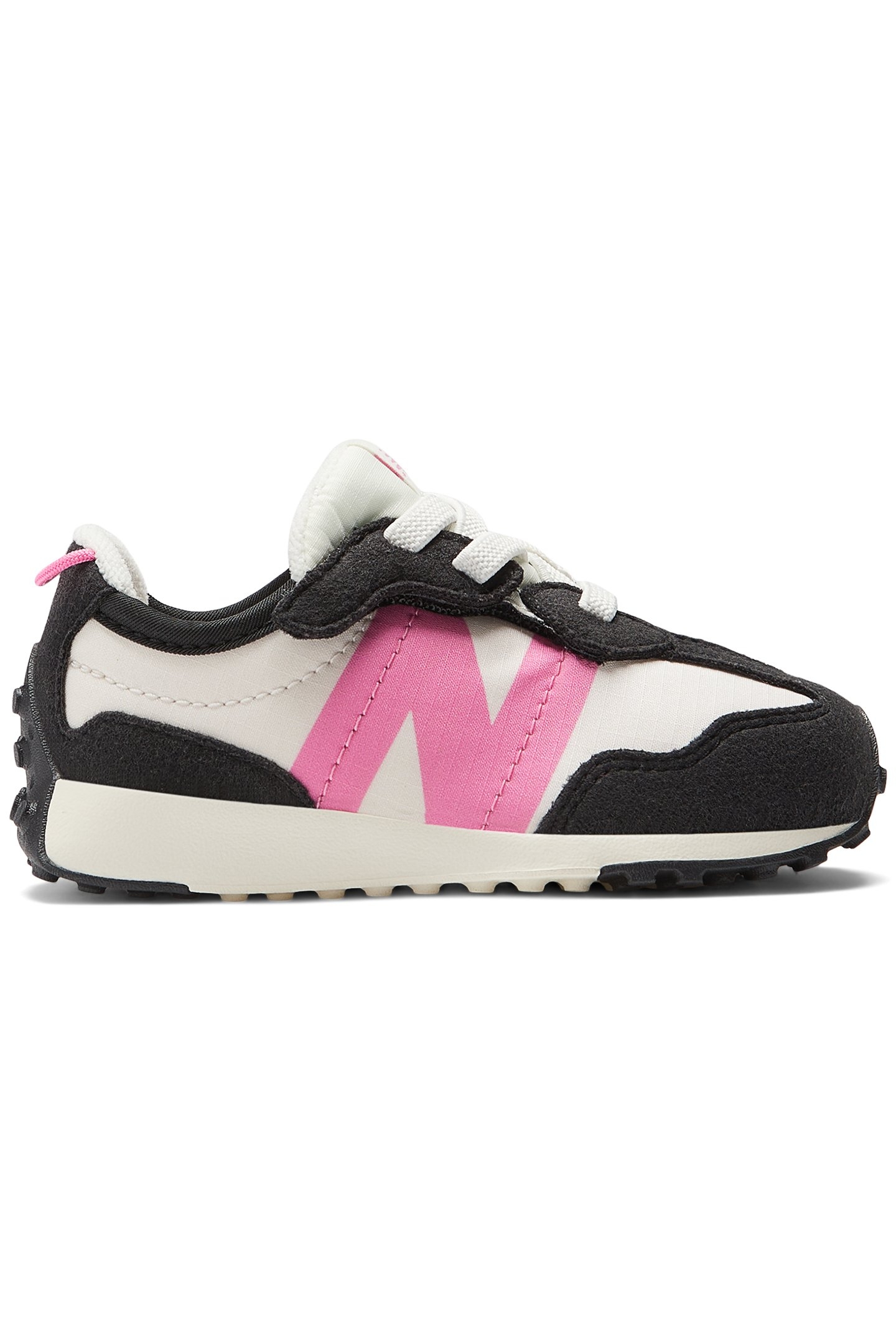 INFANT GIRLS 327 NEW-B HOOK & LOOP BLACK 1