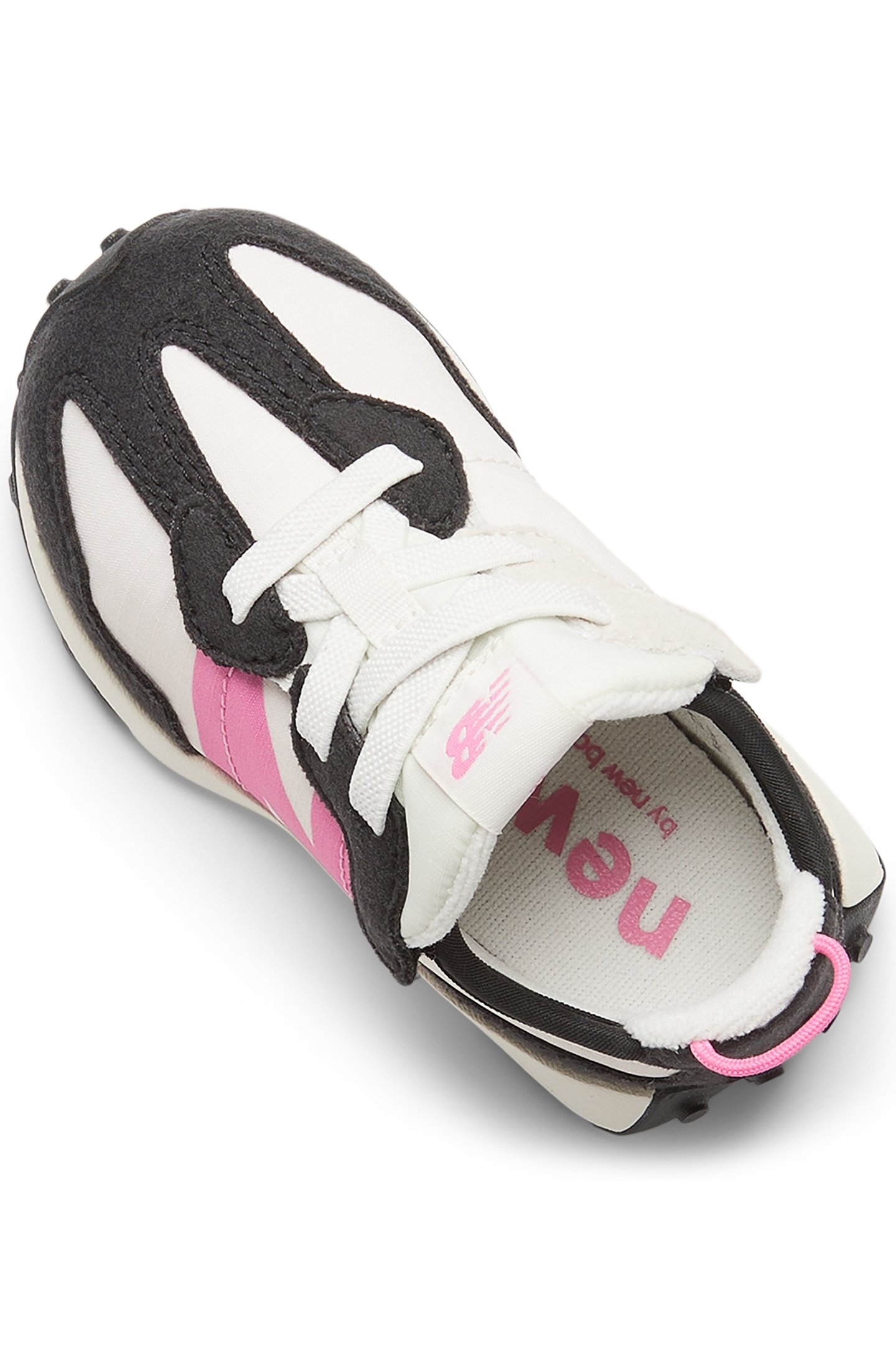 INFANT GIRLS 327 NEW-B HOOK & LOOP BLACK 8