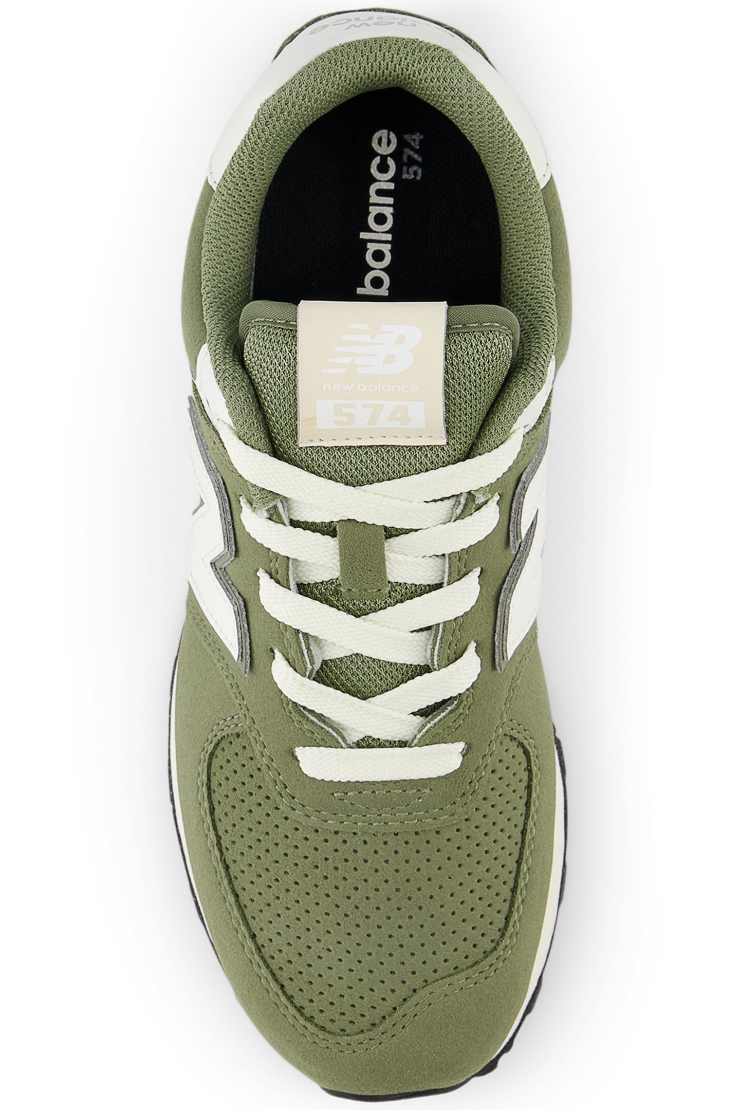 GRADE BOYS 574 LACE DARK OLIVINE 3