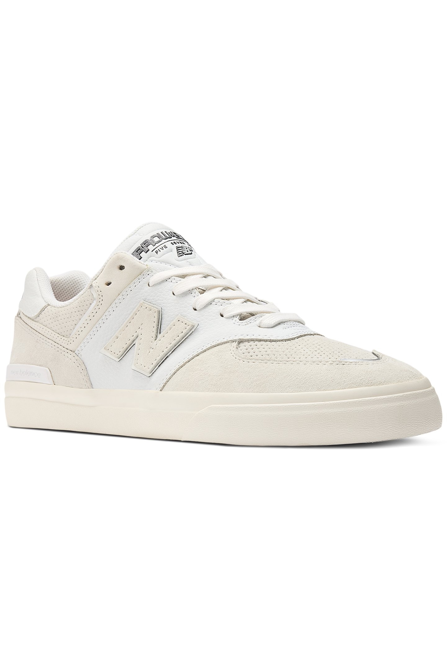 NB NUMERIC 574 VULC WHITE 7