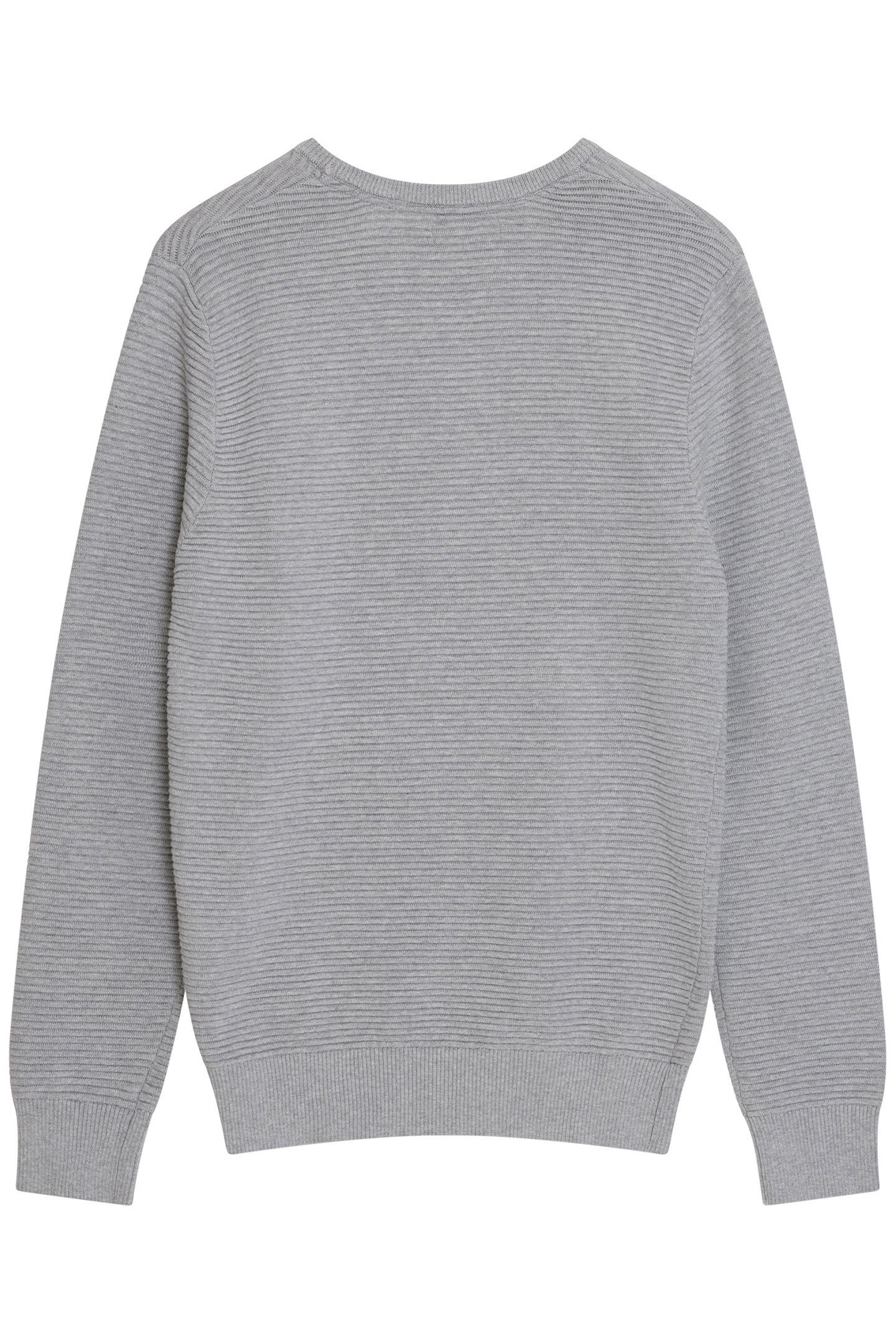 OTTOMAN LGT GREY MEL 2