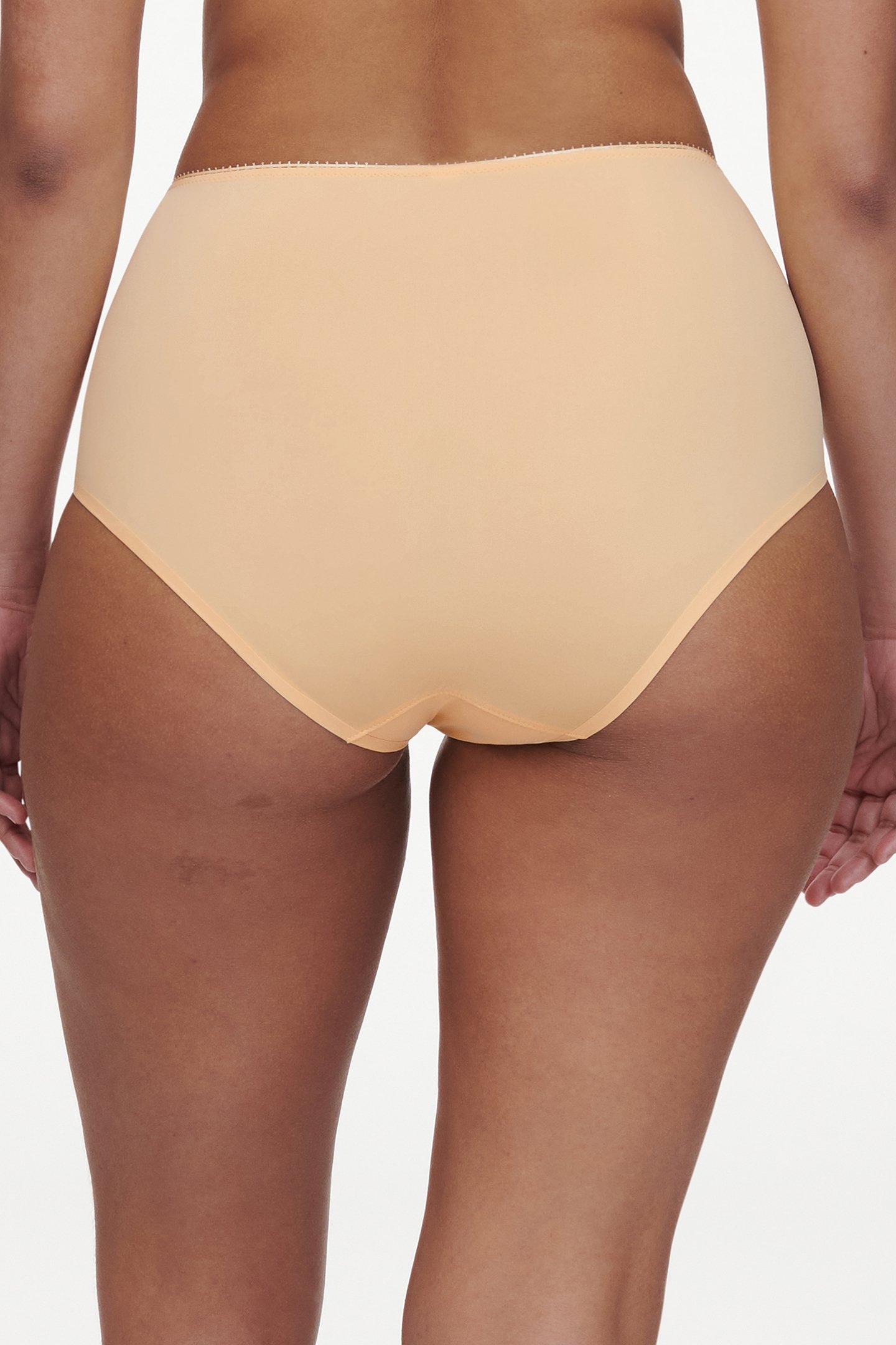 INTRIGUE HIGH-WAISTED BRIEFS YELLOW 2