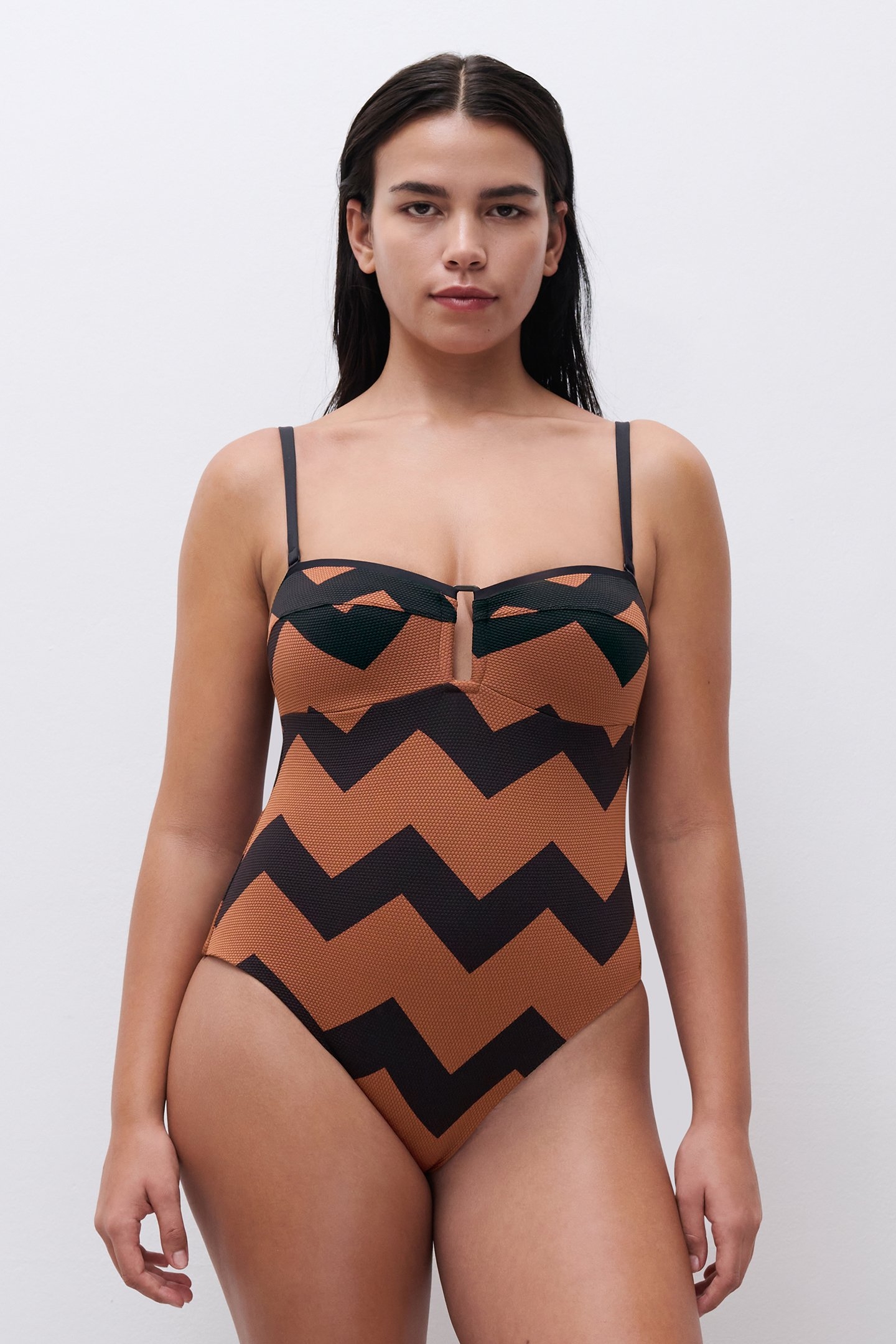 TOTEM ONE-PIECE SWIMSUIT BICOLORE 4
