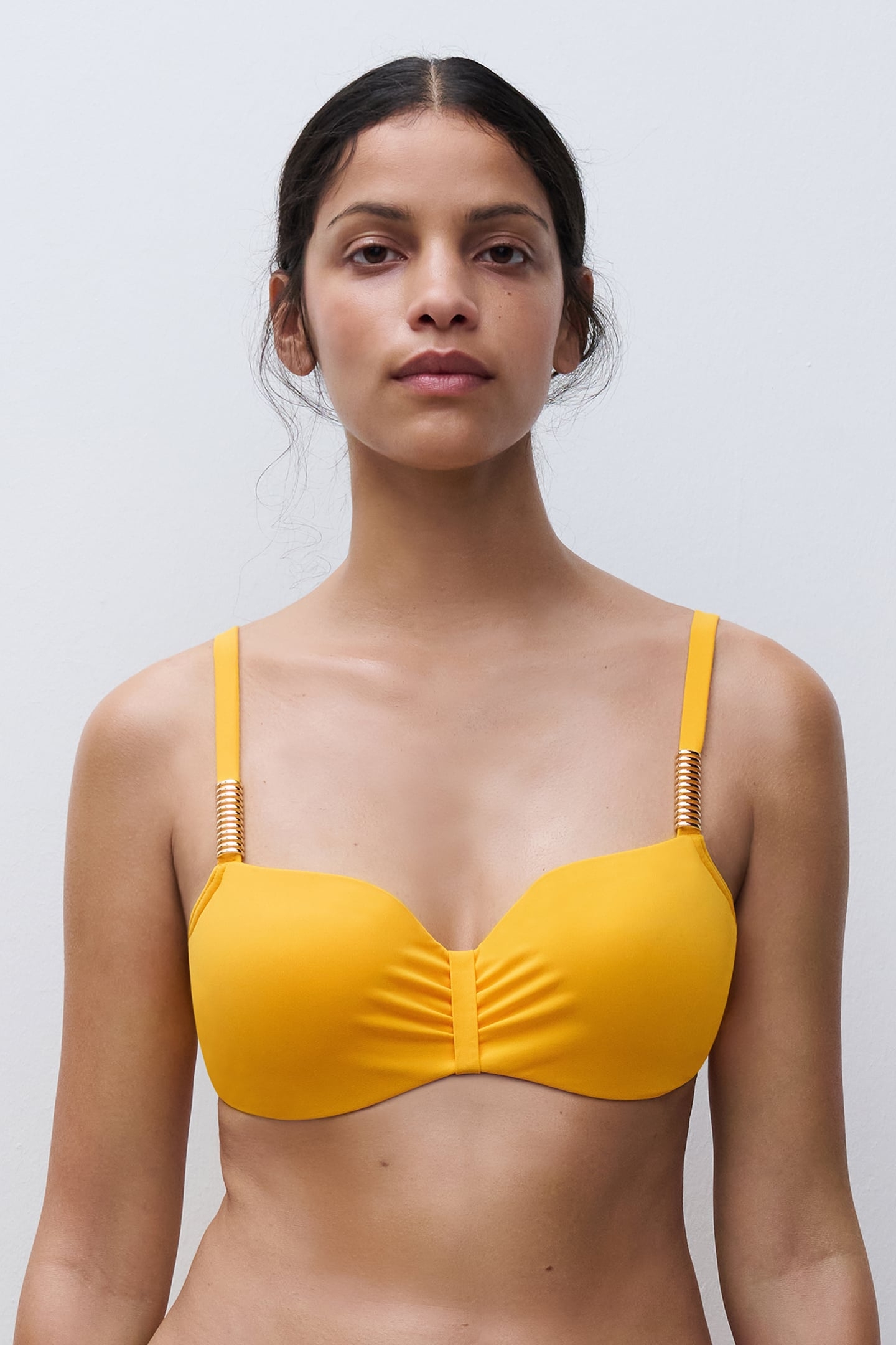 ICON SWIMWEAR BRA ORANGE 1