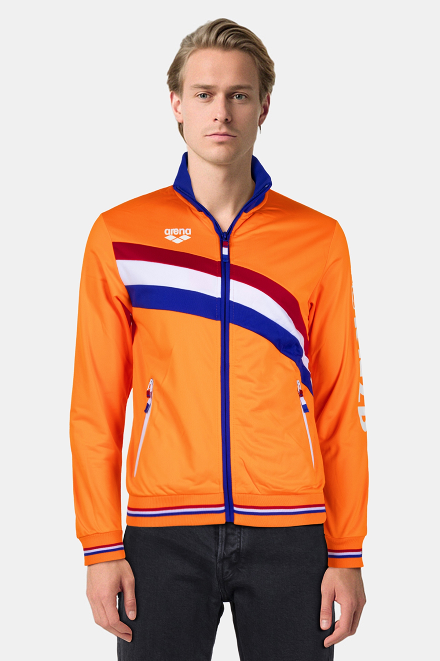 JACKET NEDERLAND ORANGE,BLUE 1