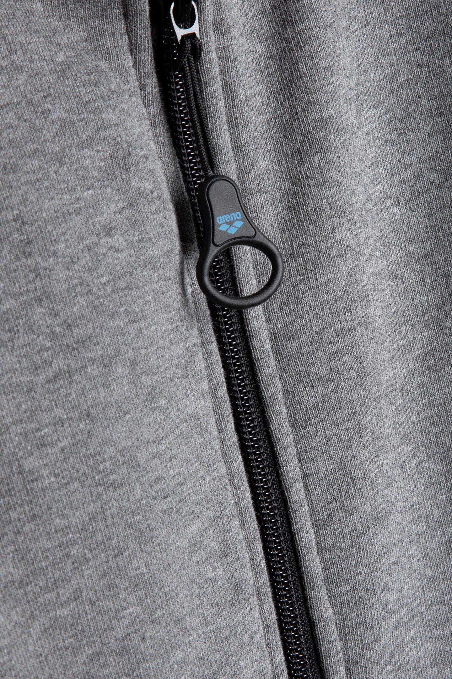 TE F/Z JACKET DARK GREY MELANGE 7