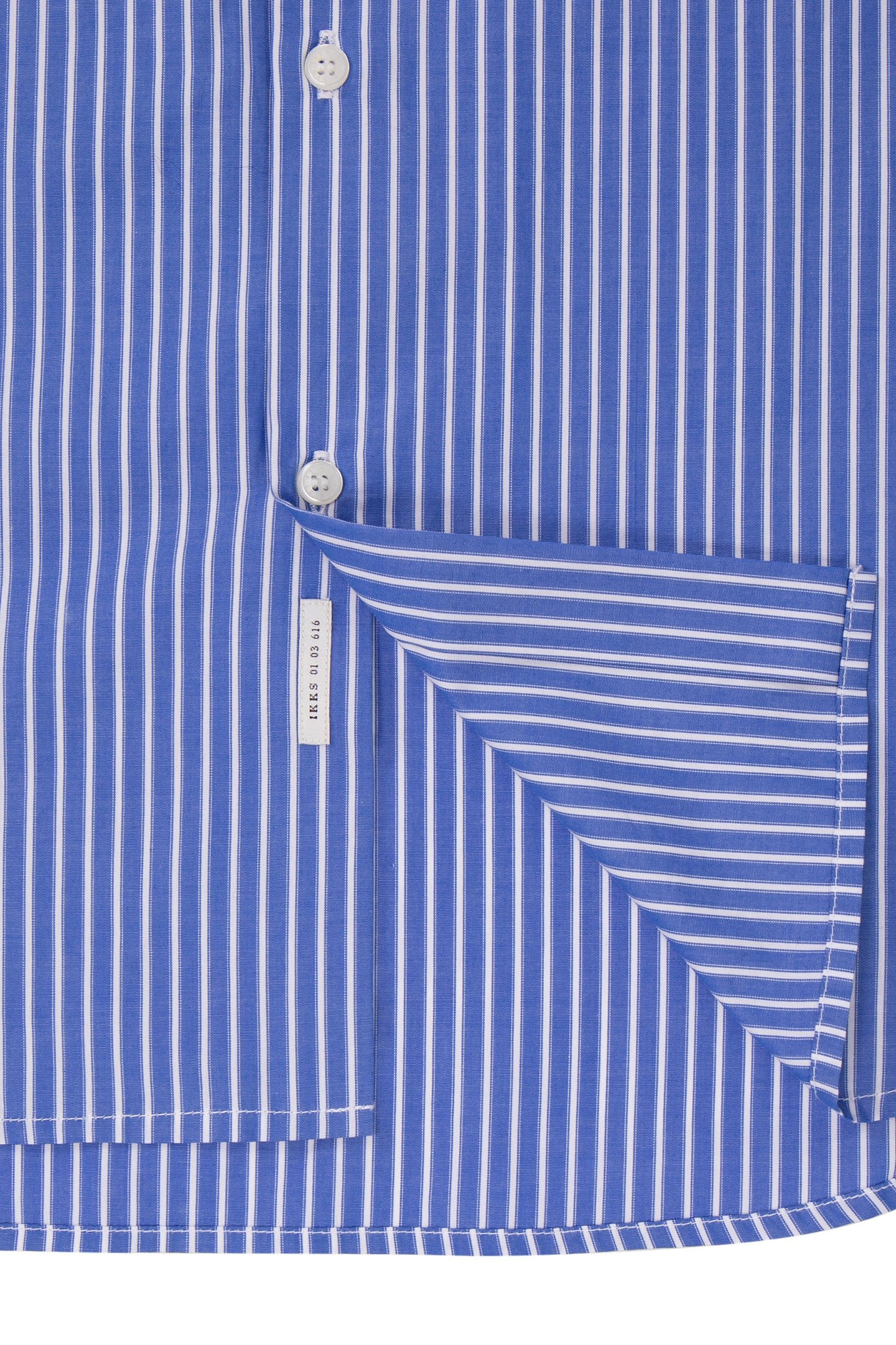 REGULAR COBALT STRIPE SHIRT COBALT 8