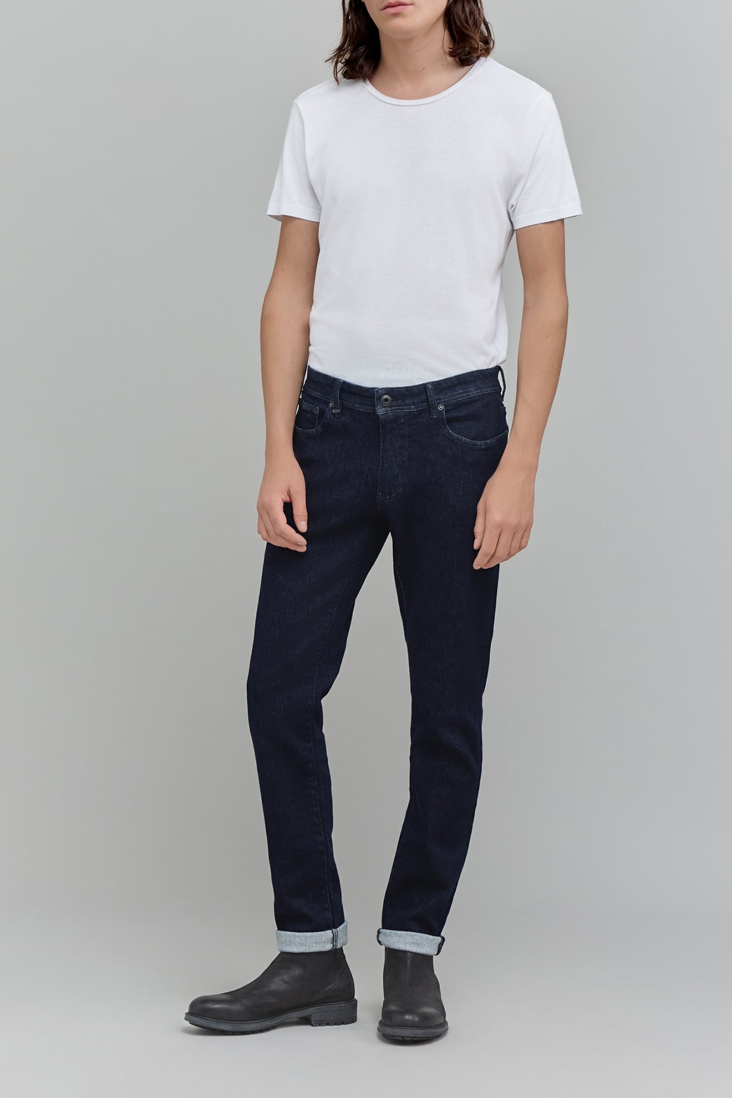 ZIGGY SLIM NAVY BLUE JEANS NAVY 3