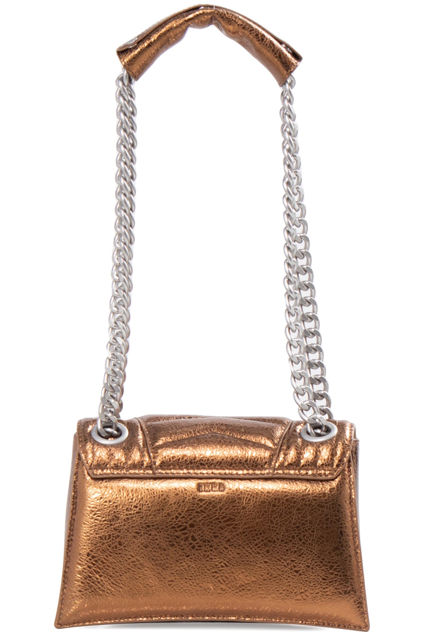 THE 1. BAG SEASONALS COPPER QUILTED LEATHER S BAG BRONZE 3