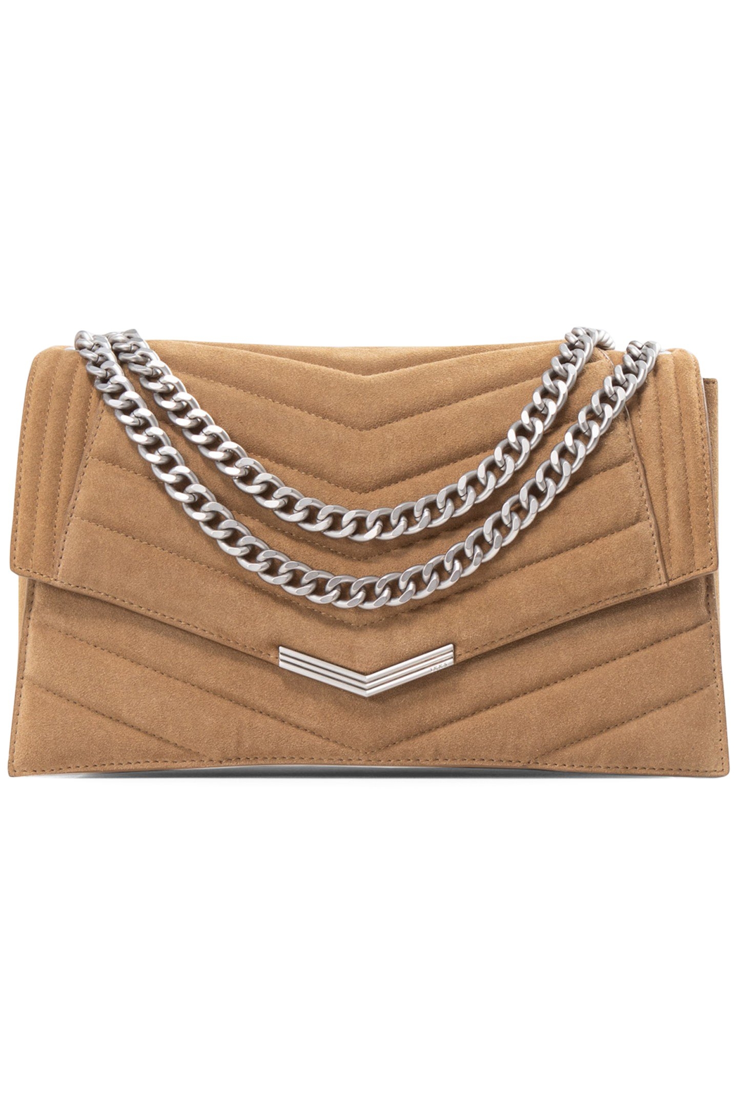 THE 1. BAG SEASONALS SAND QUILTED LEATHER L BAG SAND 5
