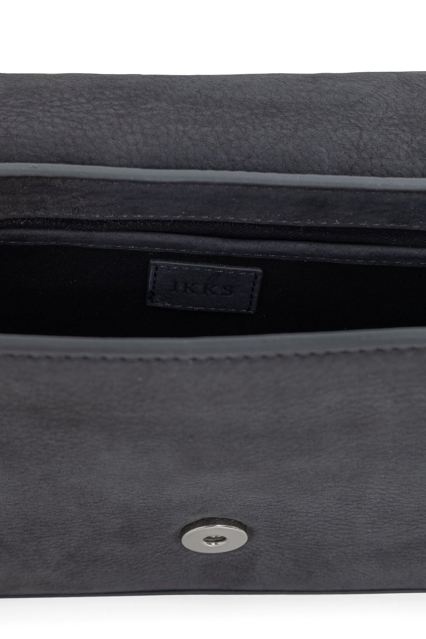 THE 111 BOTZARIS GREY NUBUCK LEATHER ANTHRACITE 5