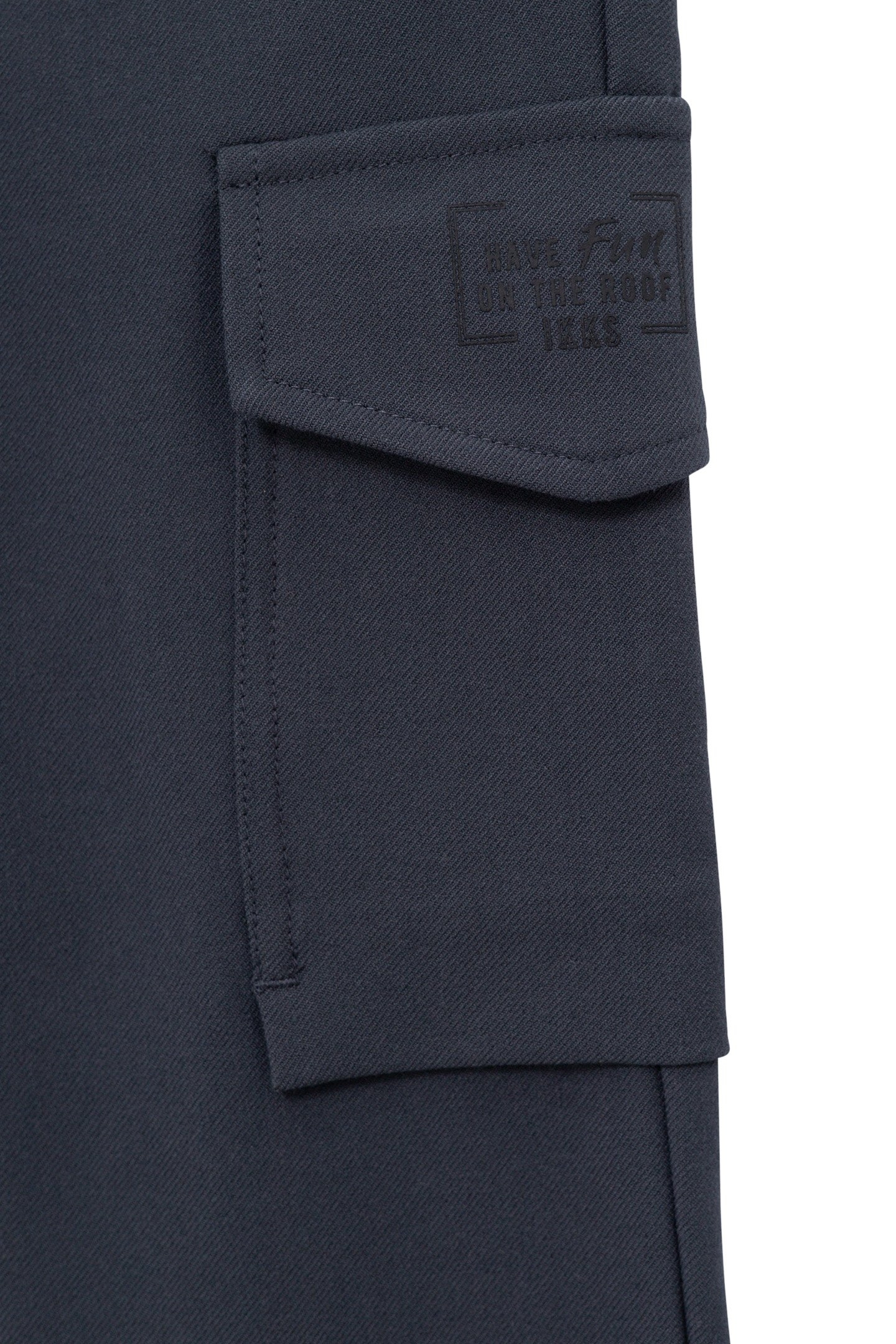 GREY CHINO BATTLE PANTS FOR BOYS 5