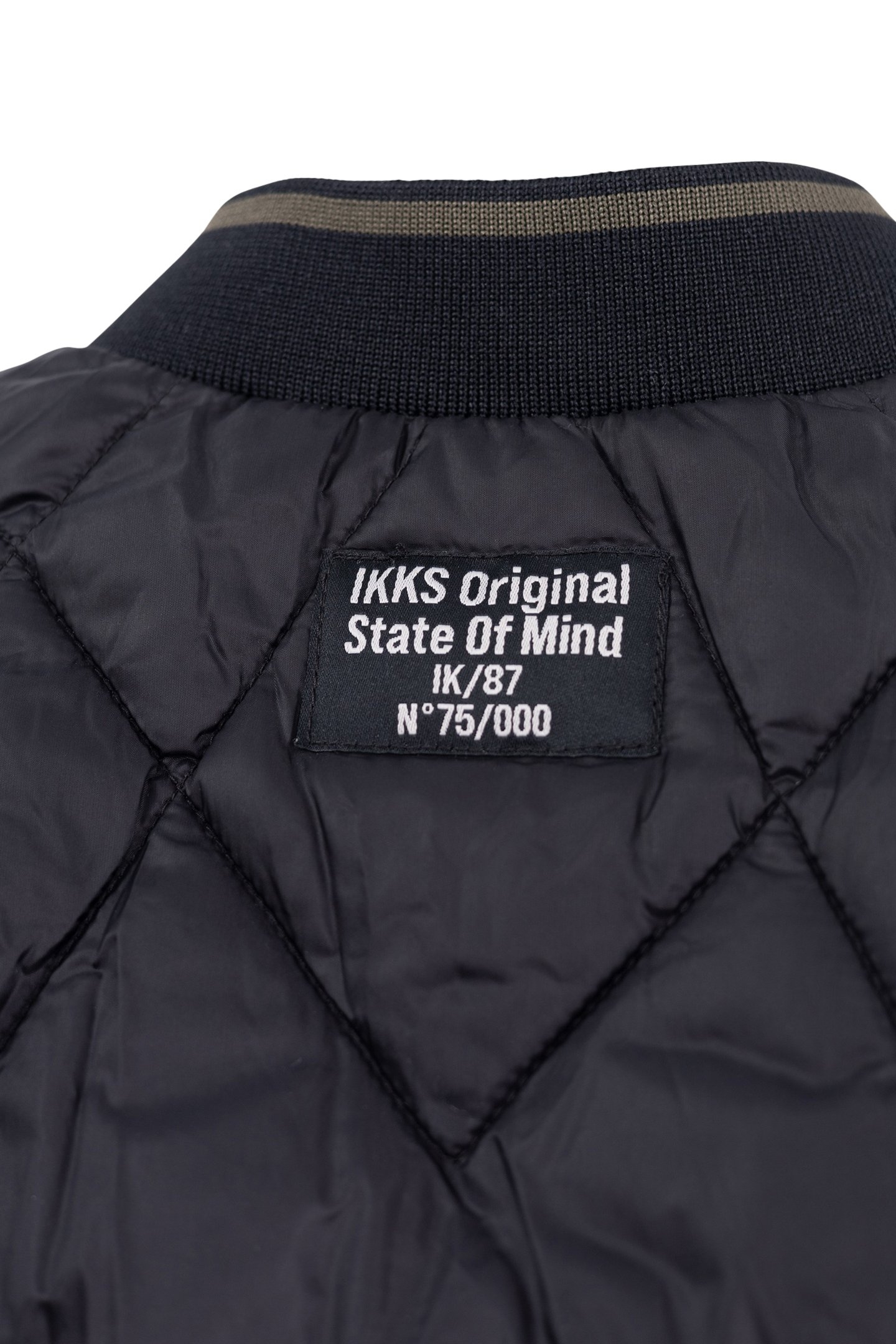 BOY'S 2-IN-1 KHAKI PARKA WITH BLACK QUILTED JACKET 8