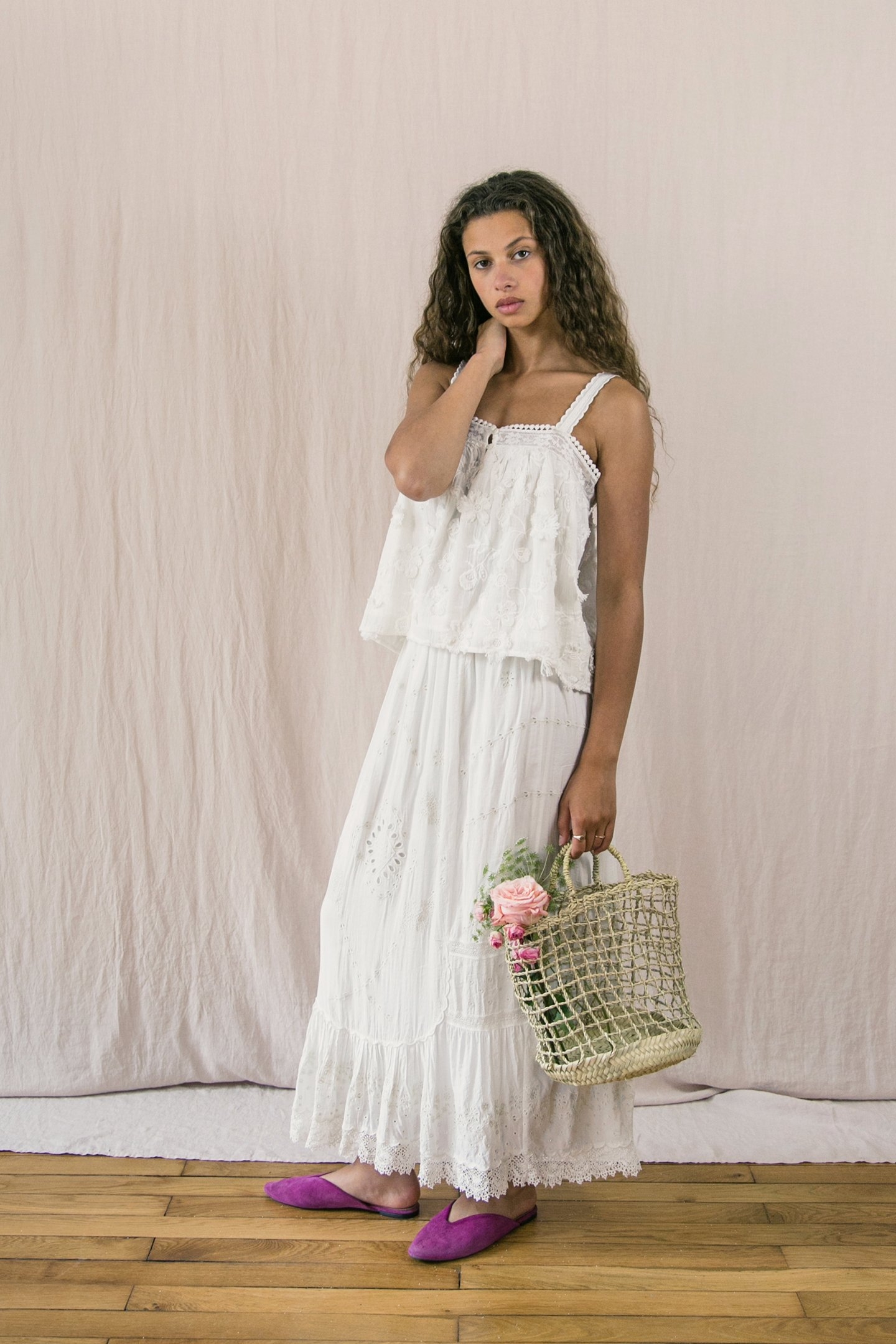 SKIRT PAULETTE OFF WHITE 2