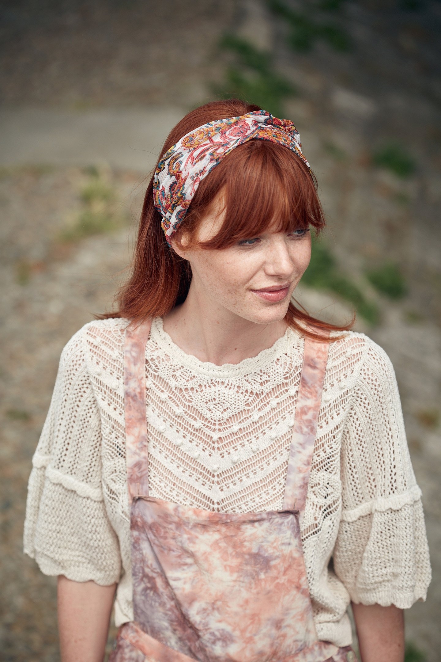 OVERALLS CLEMENCE FIG TIE & DYE 4