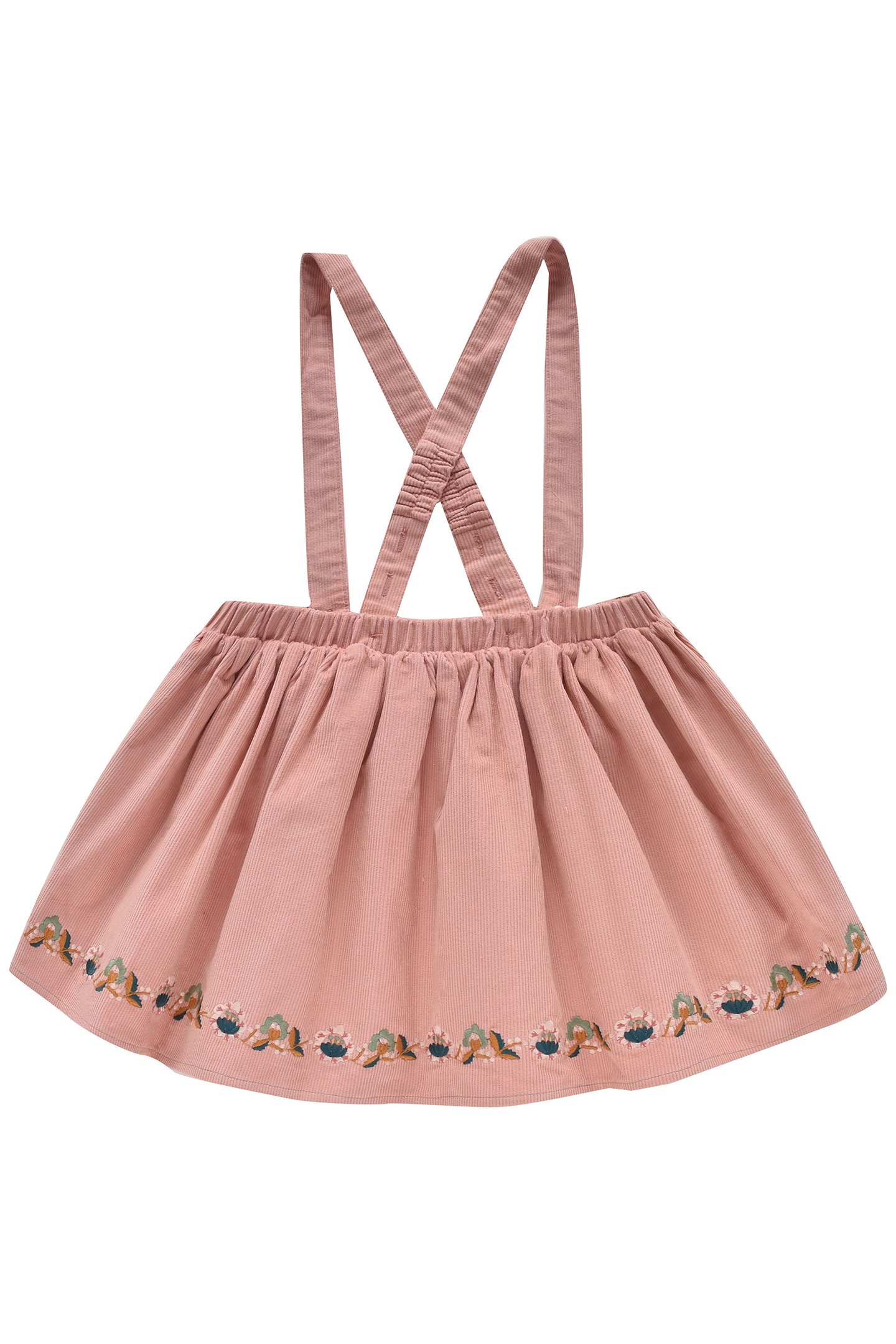 SHORT SKIRT CARINA LIGHT SIENNA 2