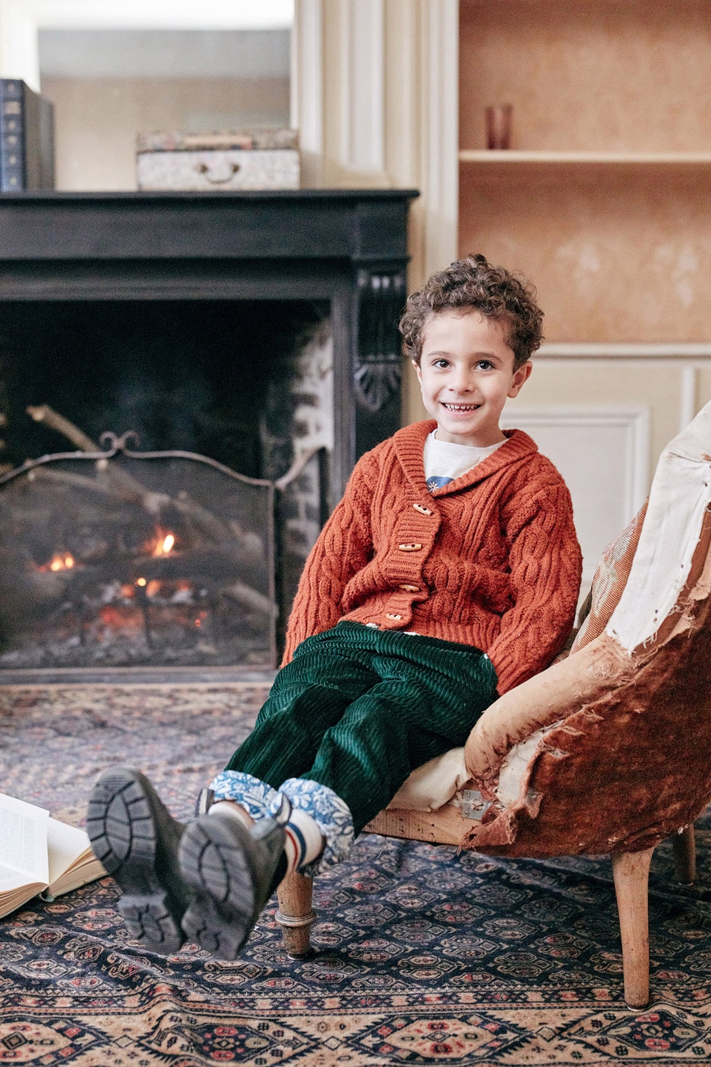 CARDIGAN SACHA FOX 1