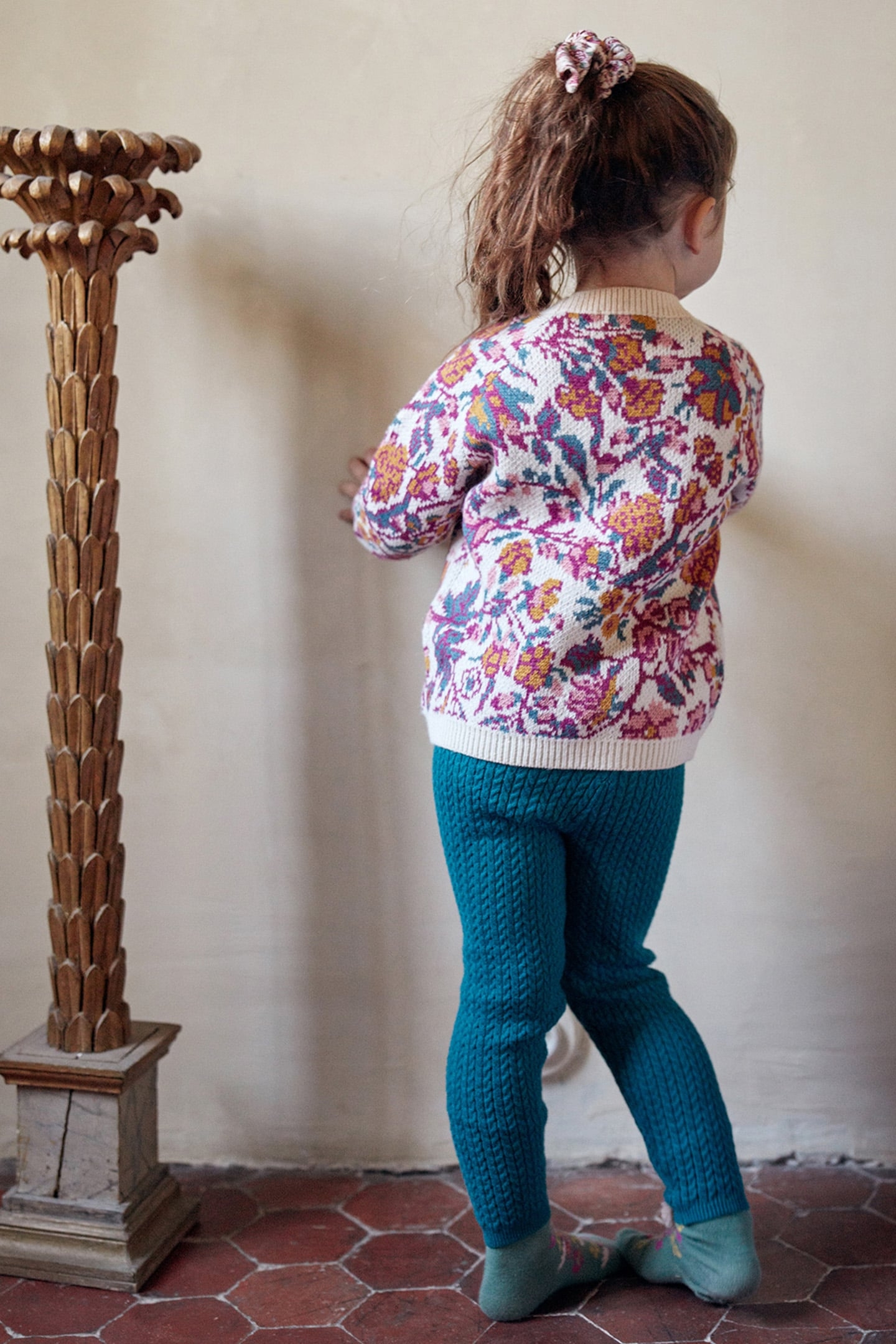 JUMPER TSAR CREAM SAVAGE GARDEN 2