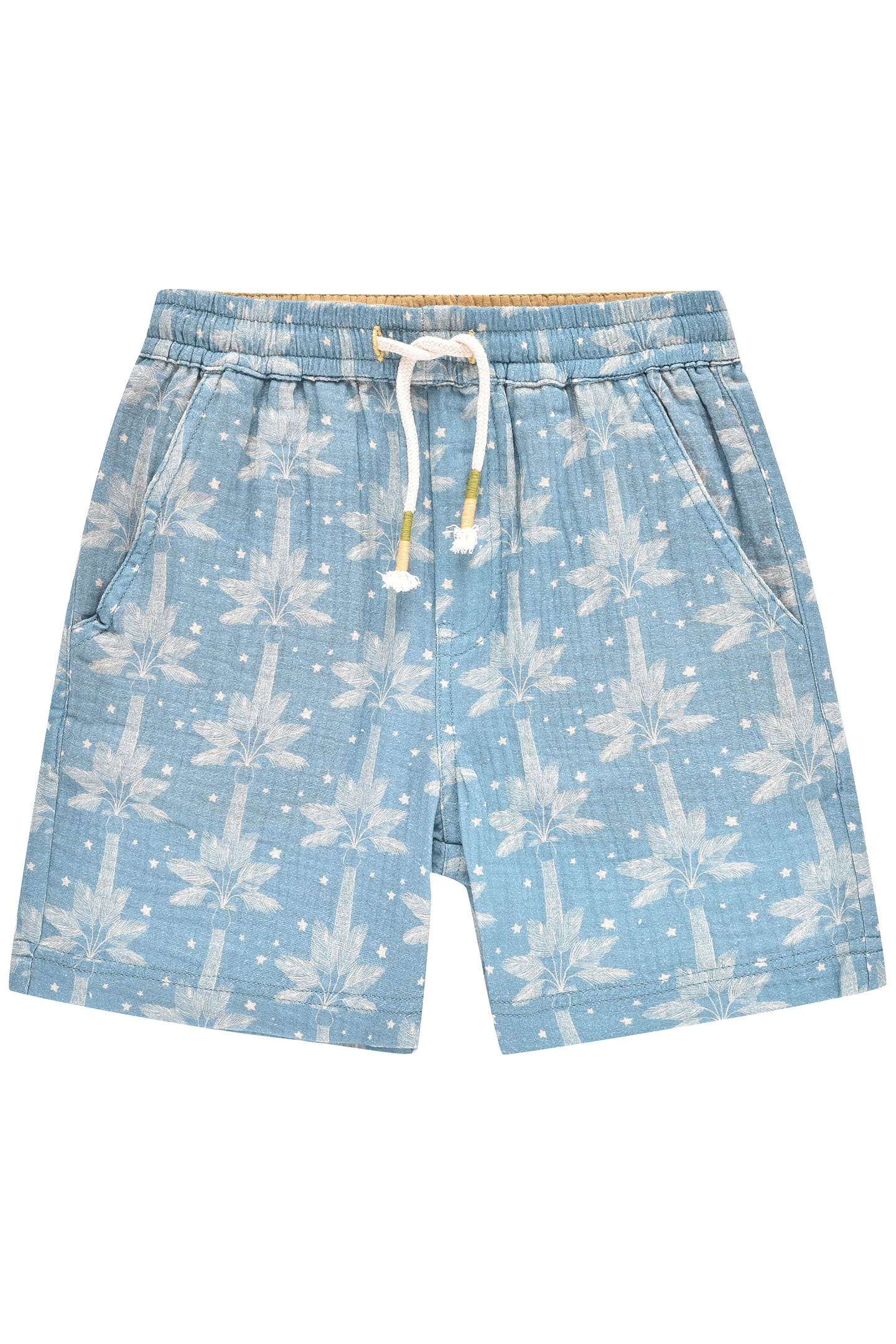 BERMUDA OBIKI BLUE PEACOCK MANDALA 2