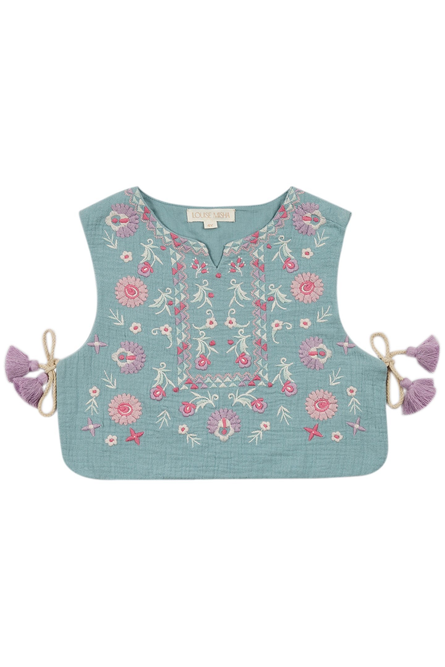 VEST MAINA STONE BLUE 2