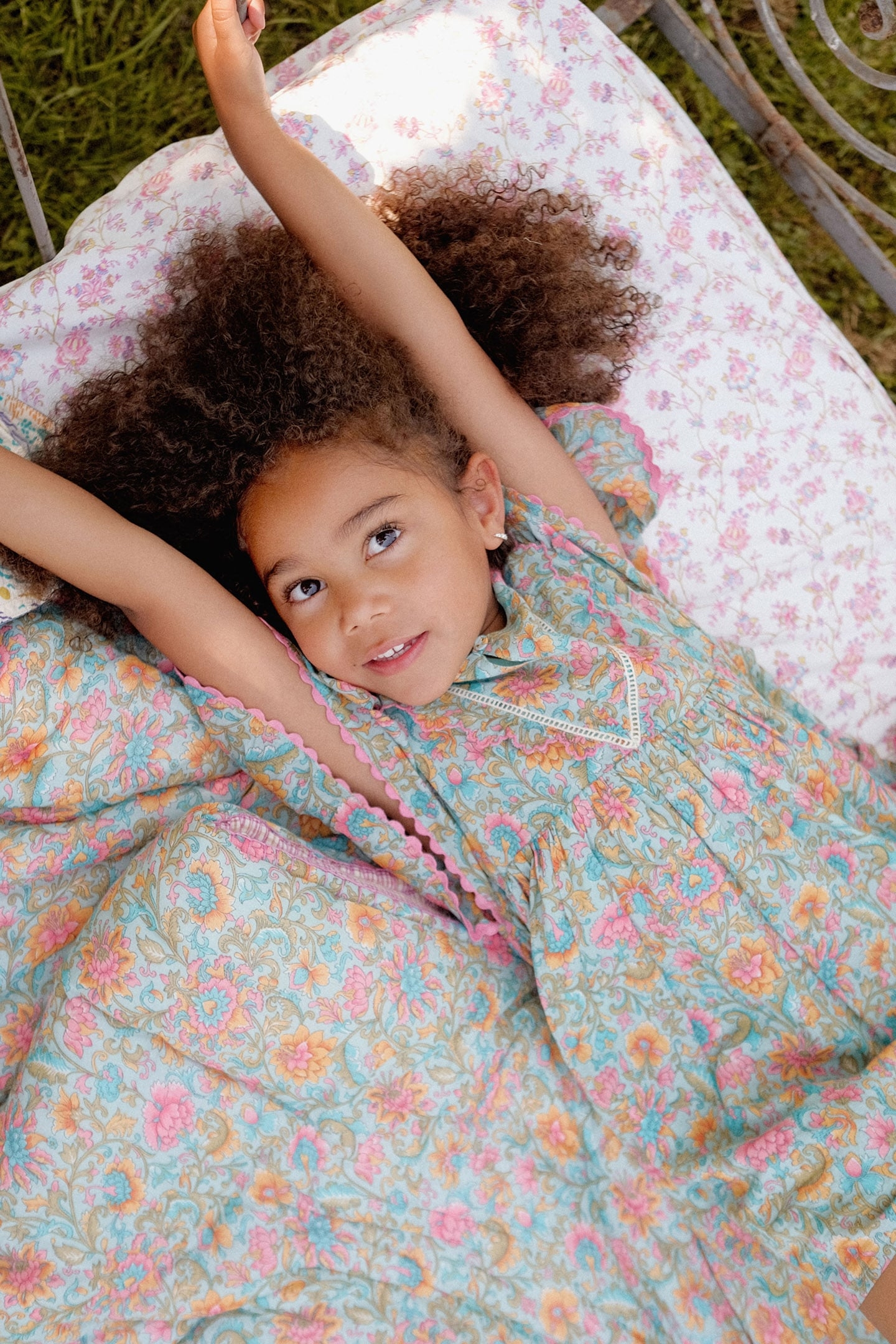 DRESS SILOE WATER RIVER FLOWERS 4