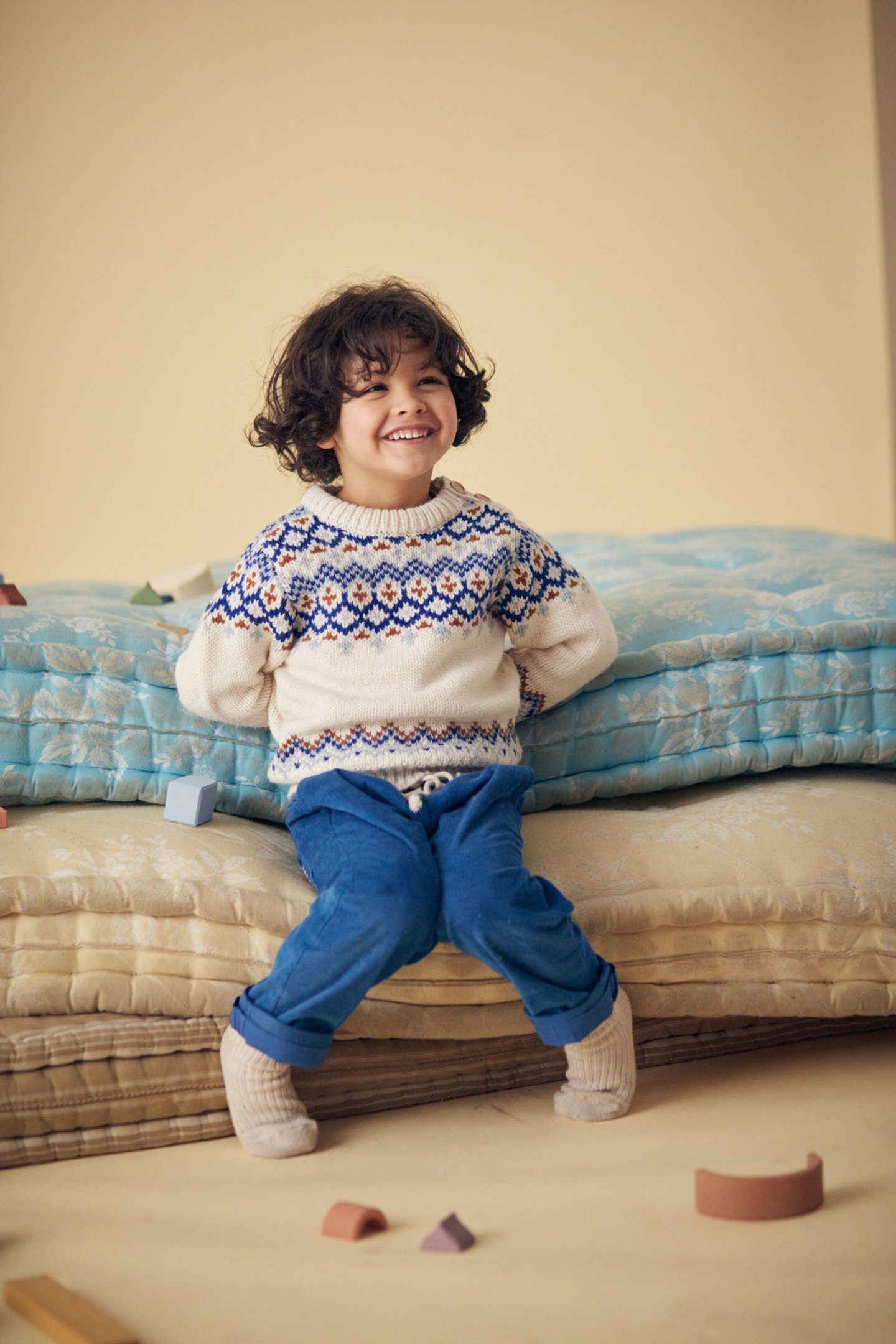 JUMPER LOUNIS CREAM 1