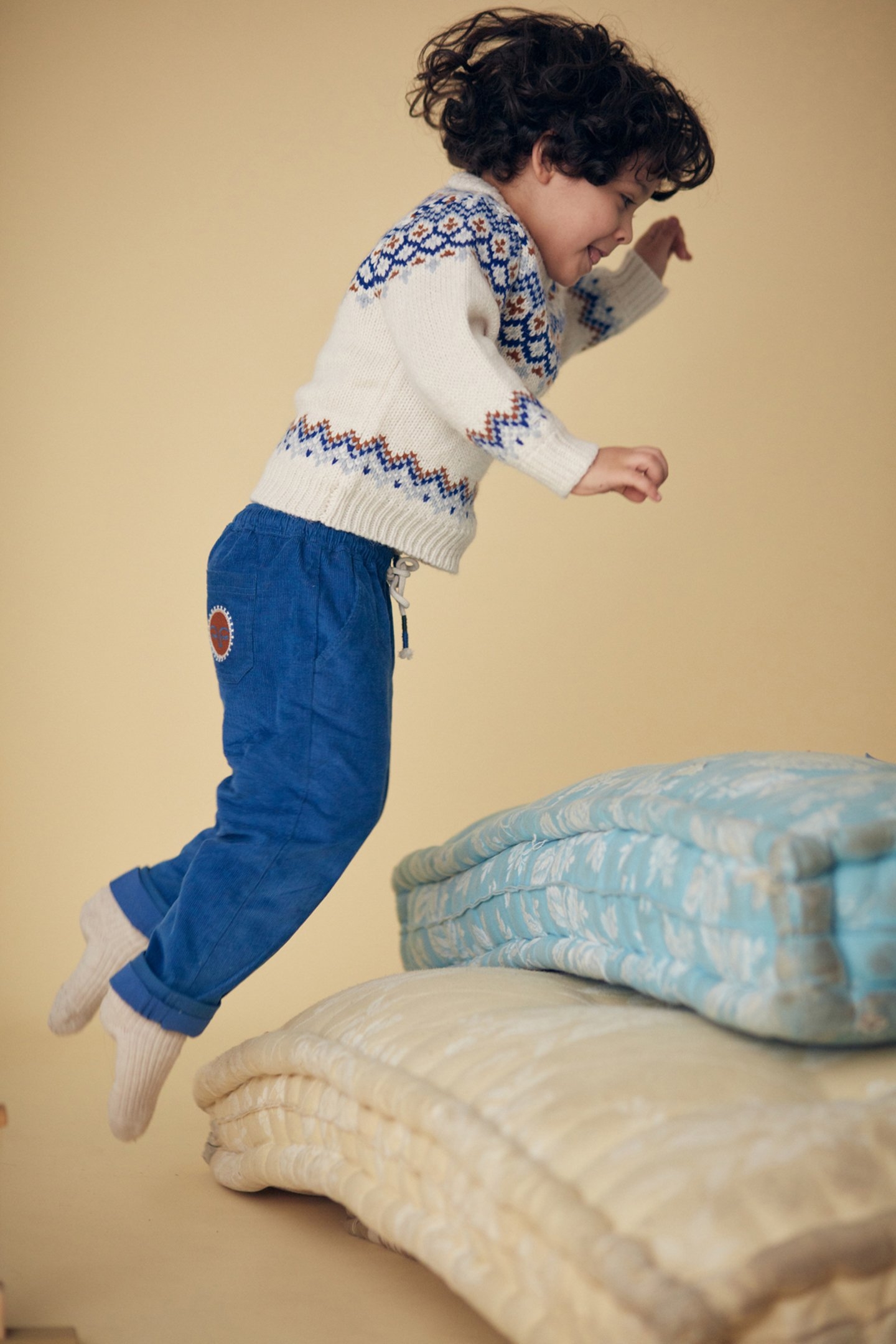 JUMPER LOUNIS CREAM 4