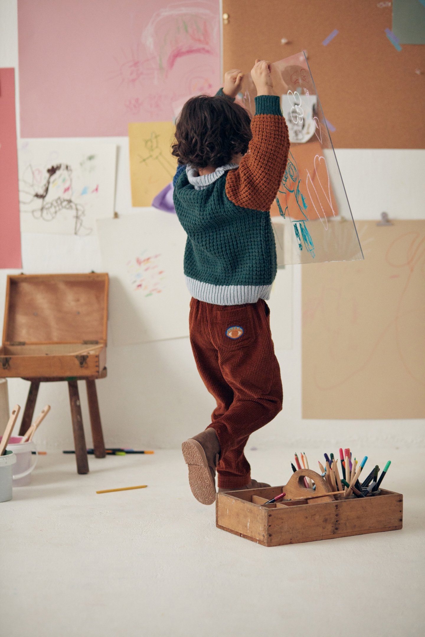 PANTS NASSER BROWN 2