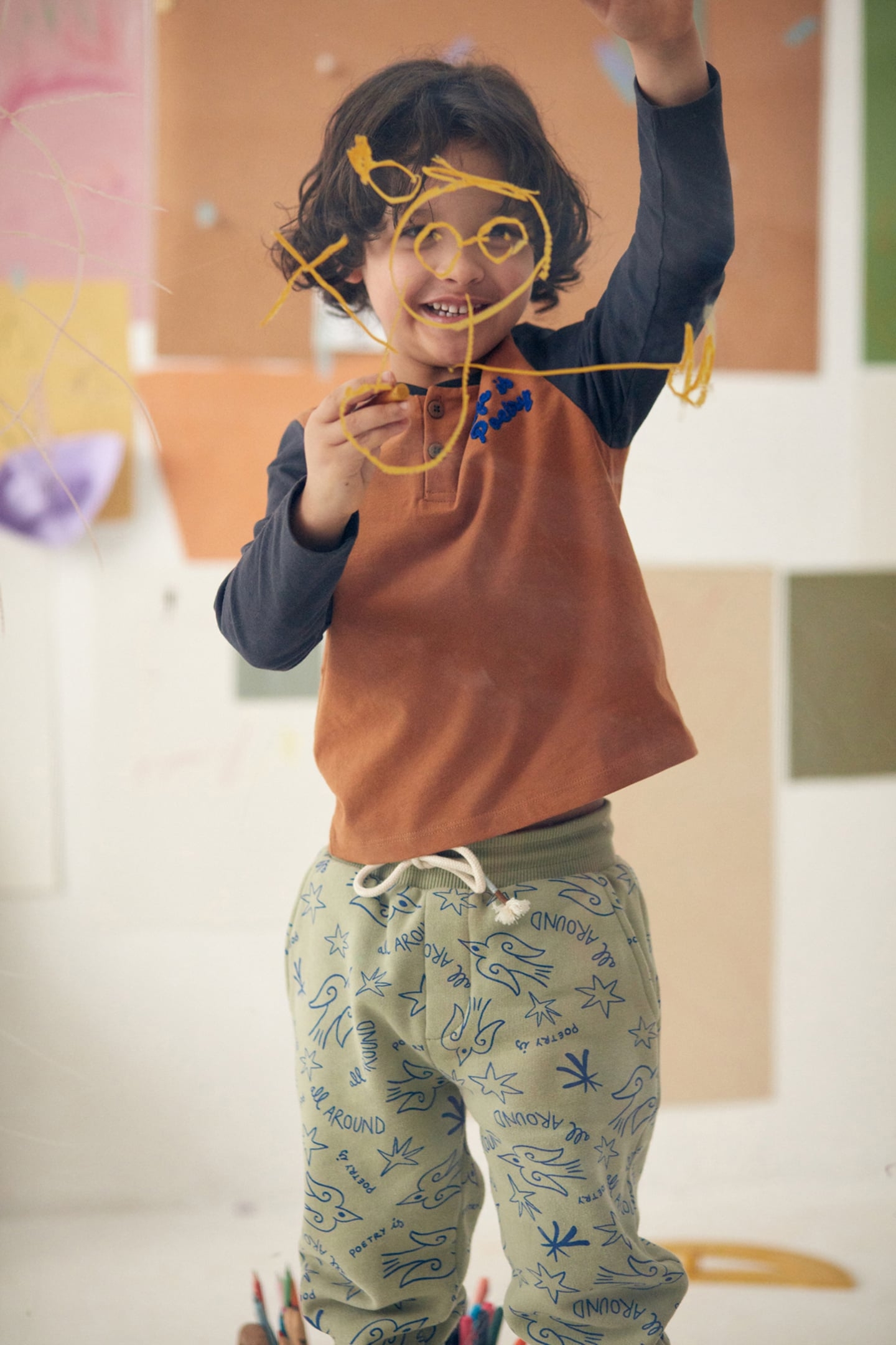 TEE ARTHUR CARAMEL 1