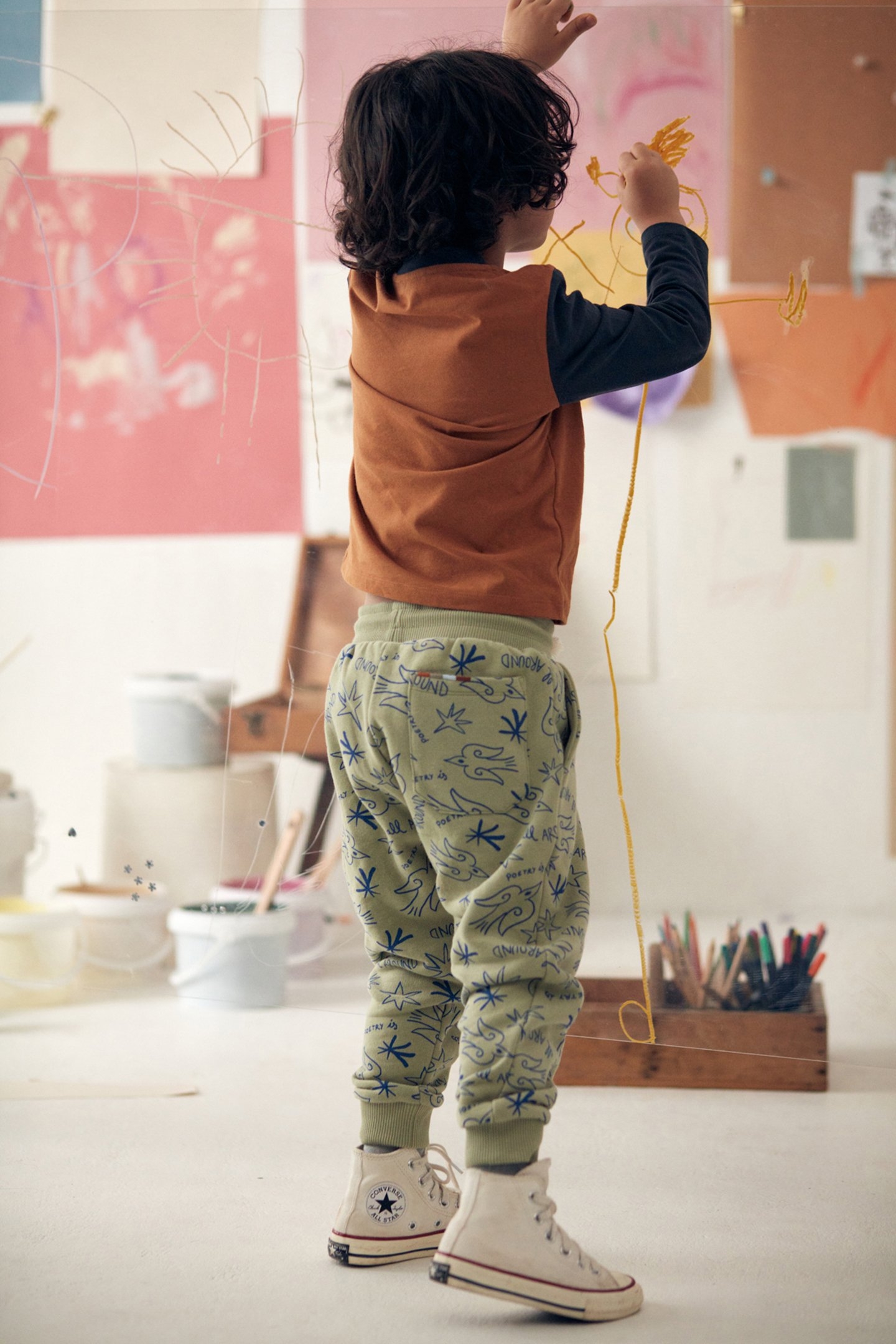 TEE ARTHUR CARAMEL 2