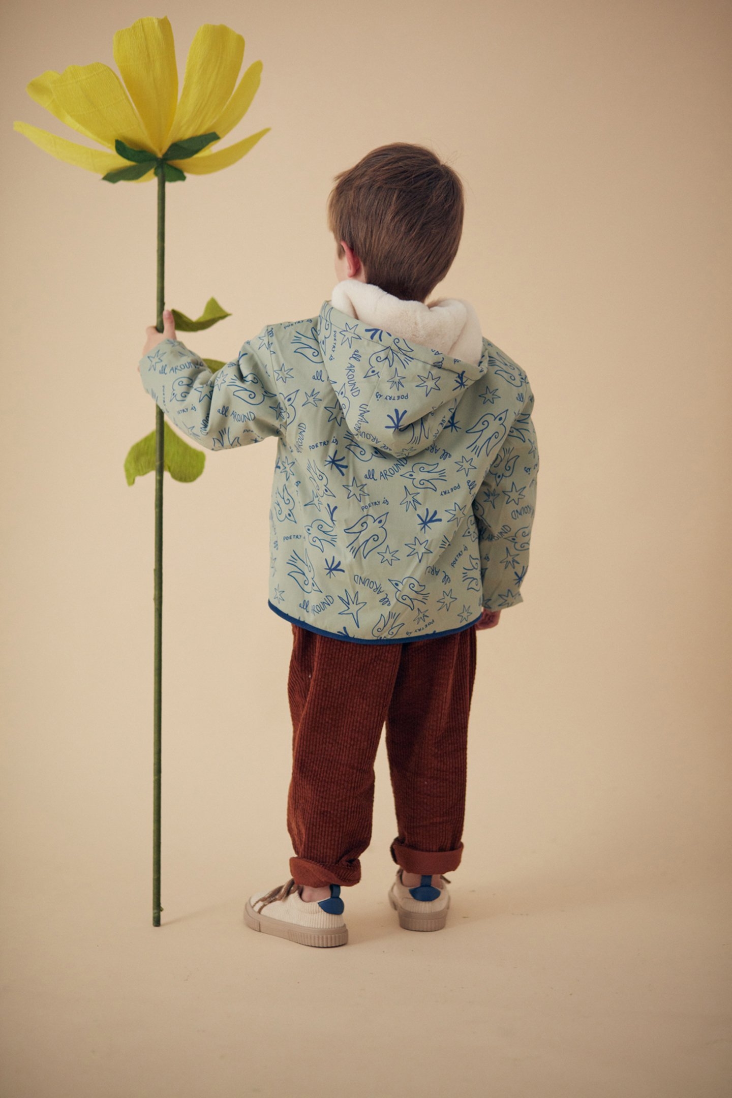 REVERSIBLE VEST JULES LIFE IS POETRY 3