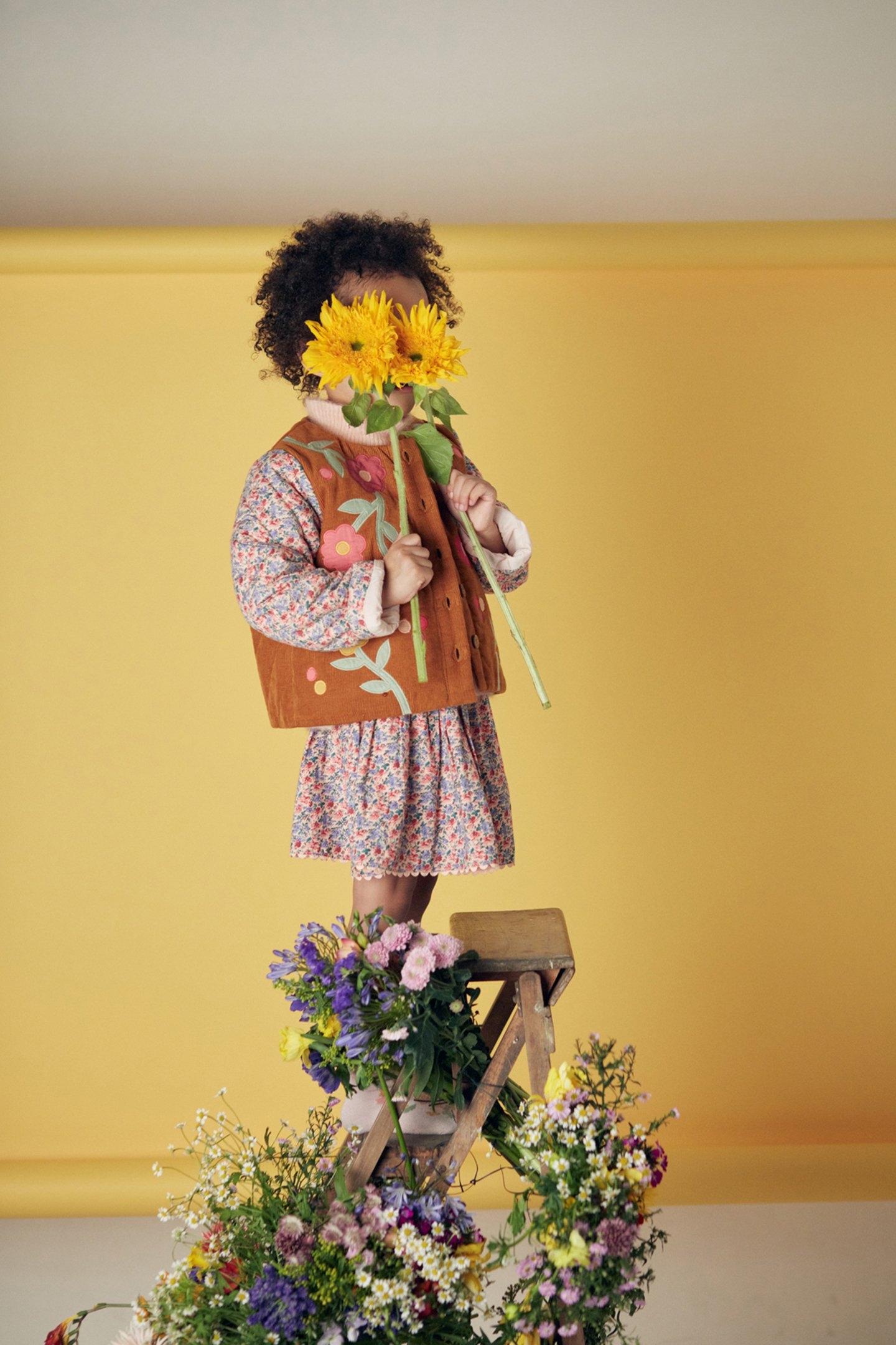 JACKET ORISHA CARAMEL - BLUSH FLOW 2