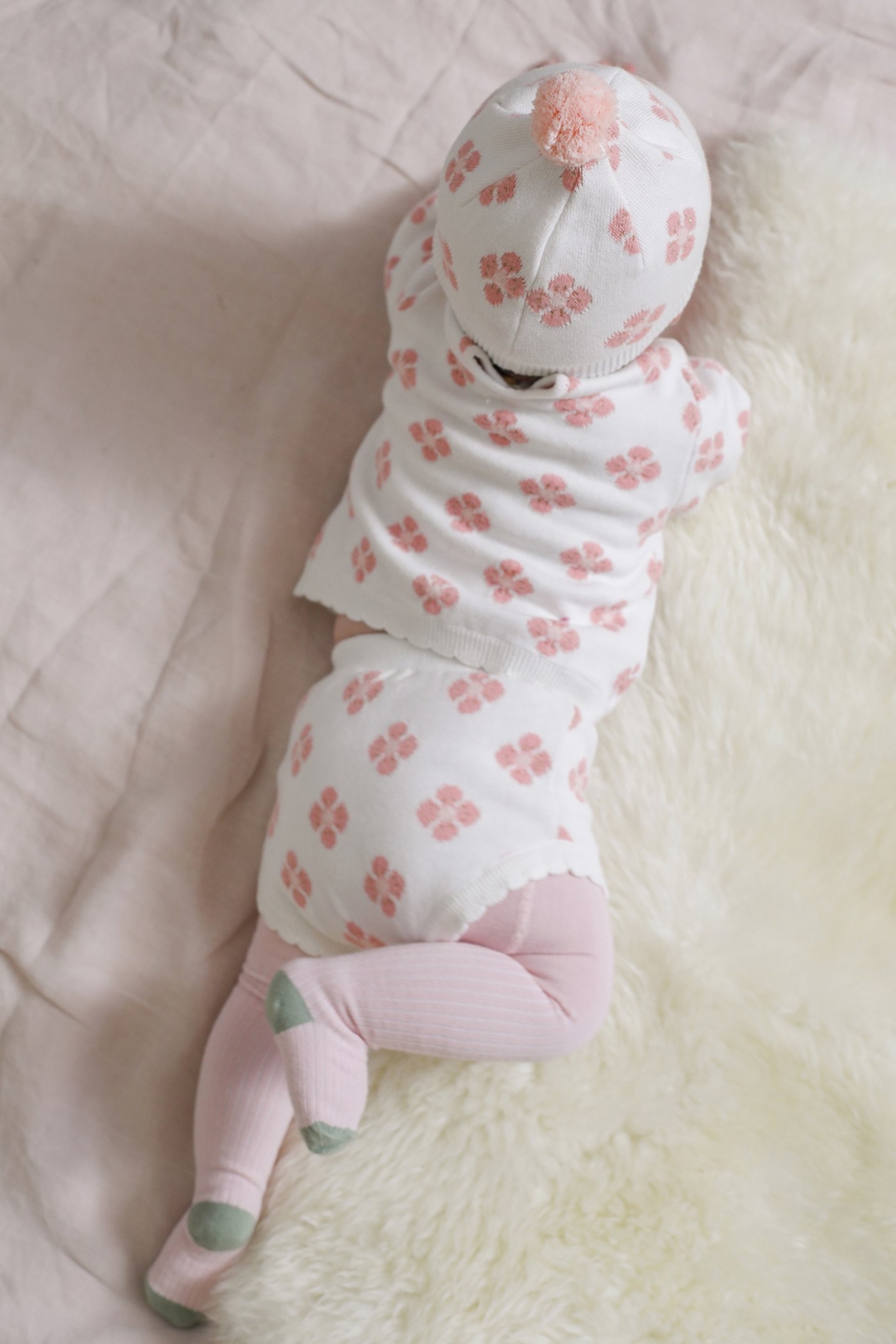 BLOOMERS RIPANI FLORAL JACQUARD 2